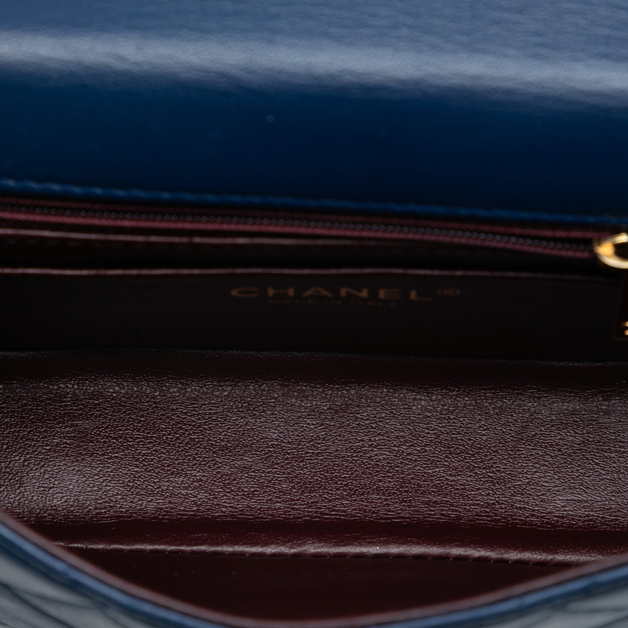 Chanel Mini Quilted Lambskin Chic With Me Flap - image 4