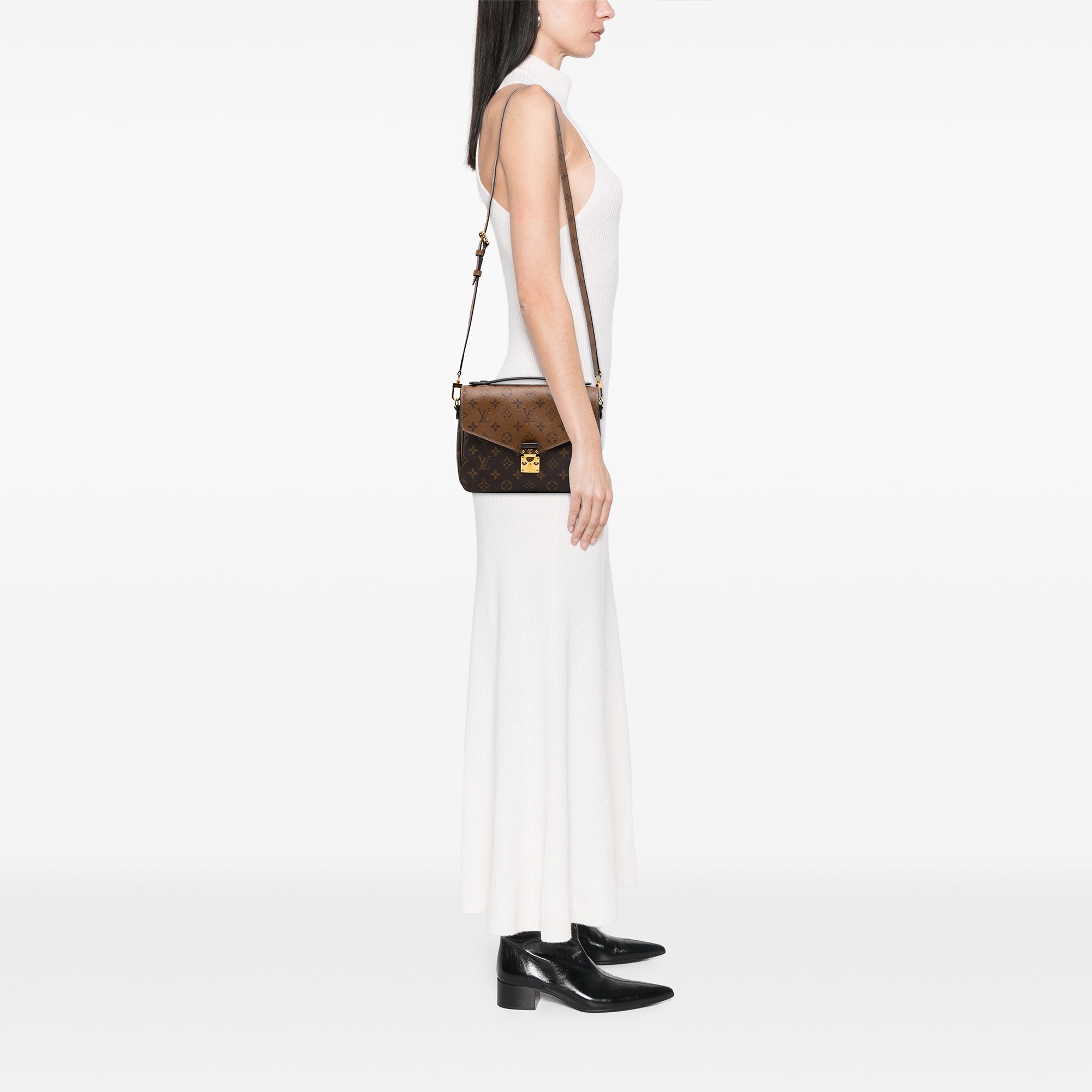 Louis Vuitton Monogram Reverse Pochette Metis - image 6