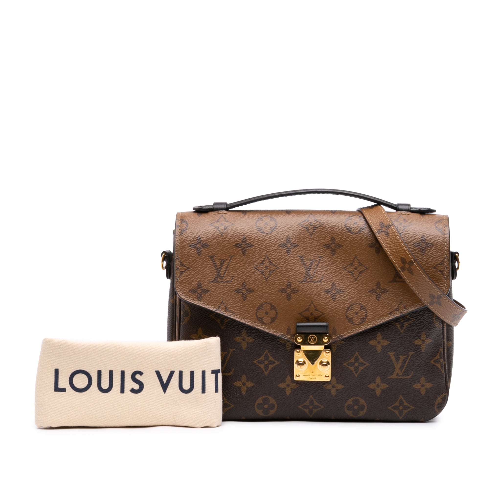 Louis Vuitton Monogram Reverse Pochette Metis - image 7