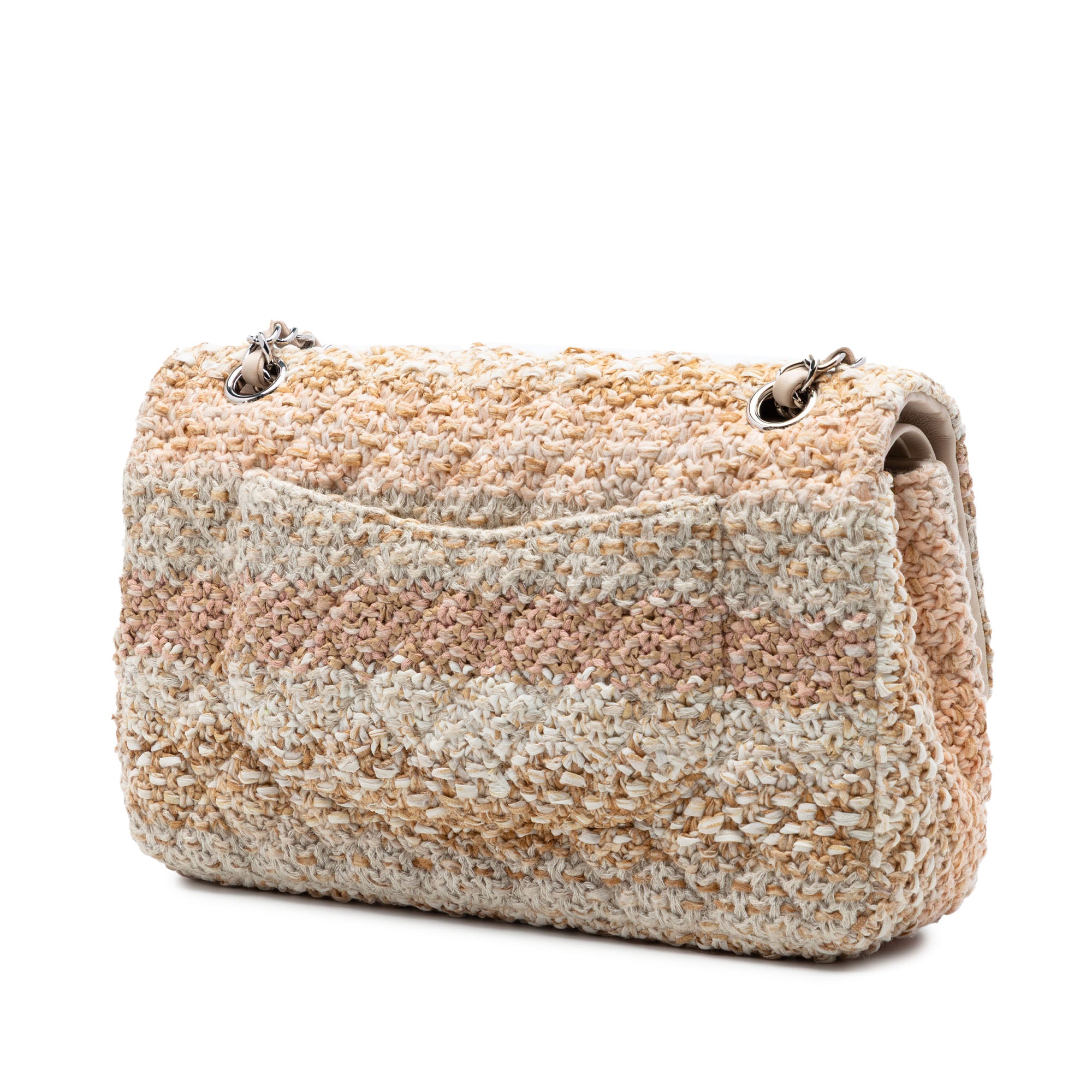 Chanel Medium Classic Tweed Double Flap - image 2