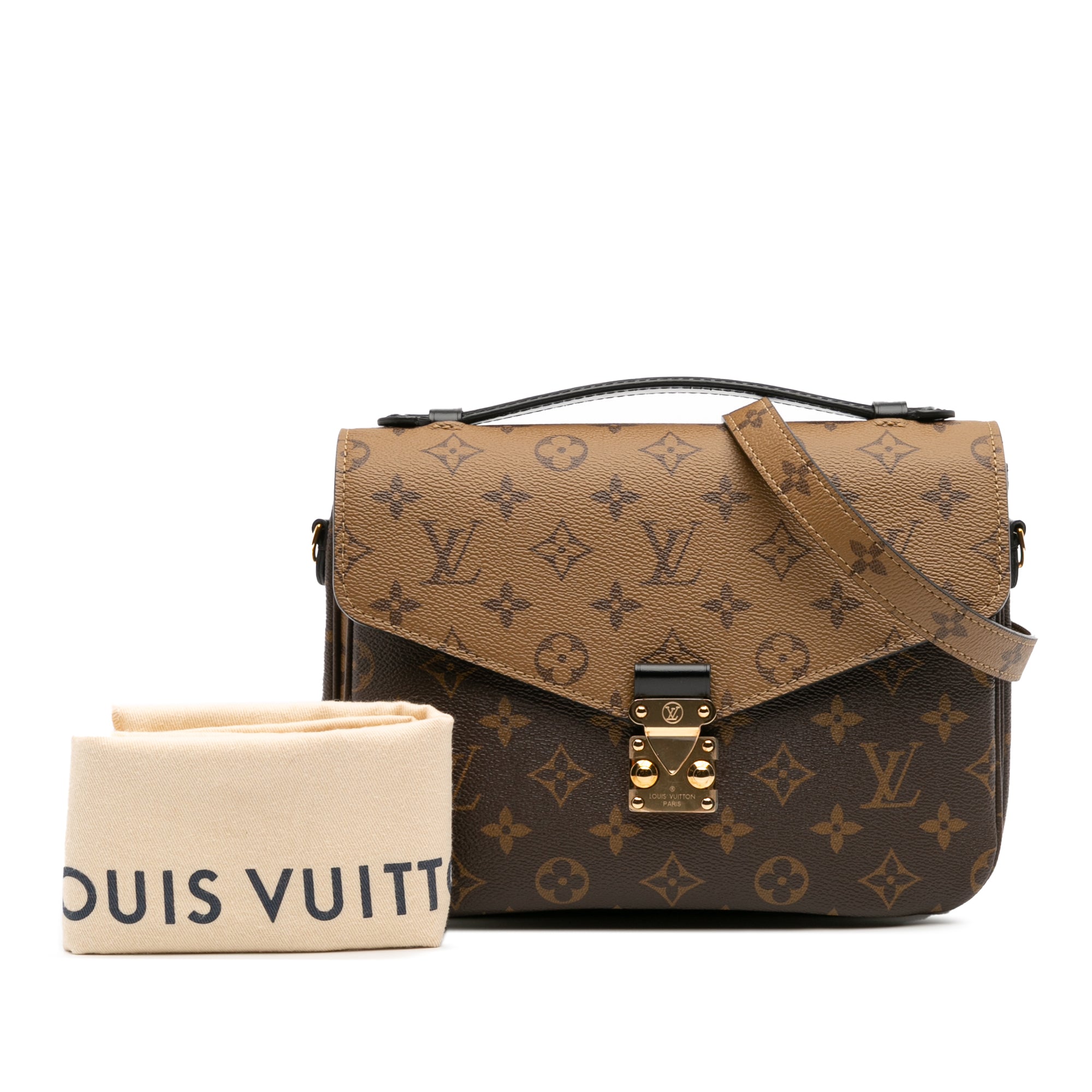 Louis Vuitton Monogram Reverse Pochette Metis - image 8