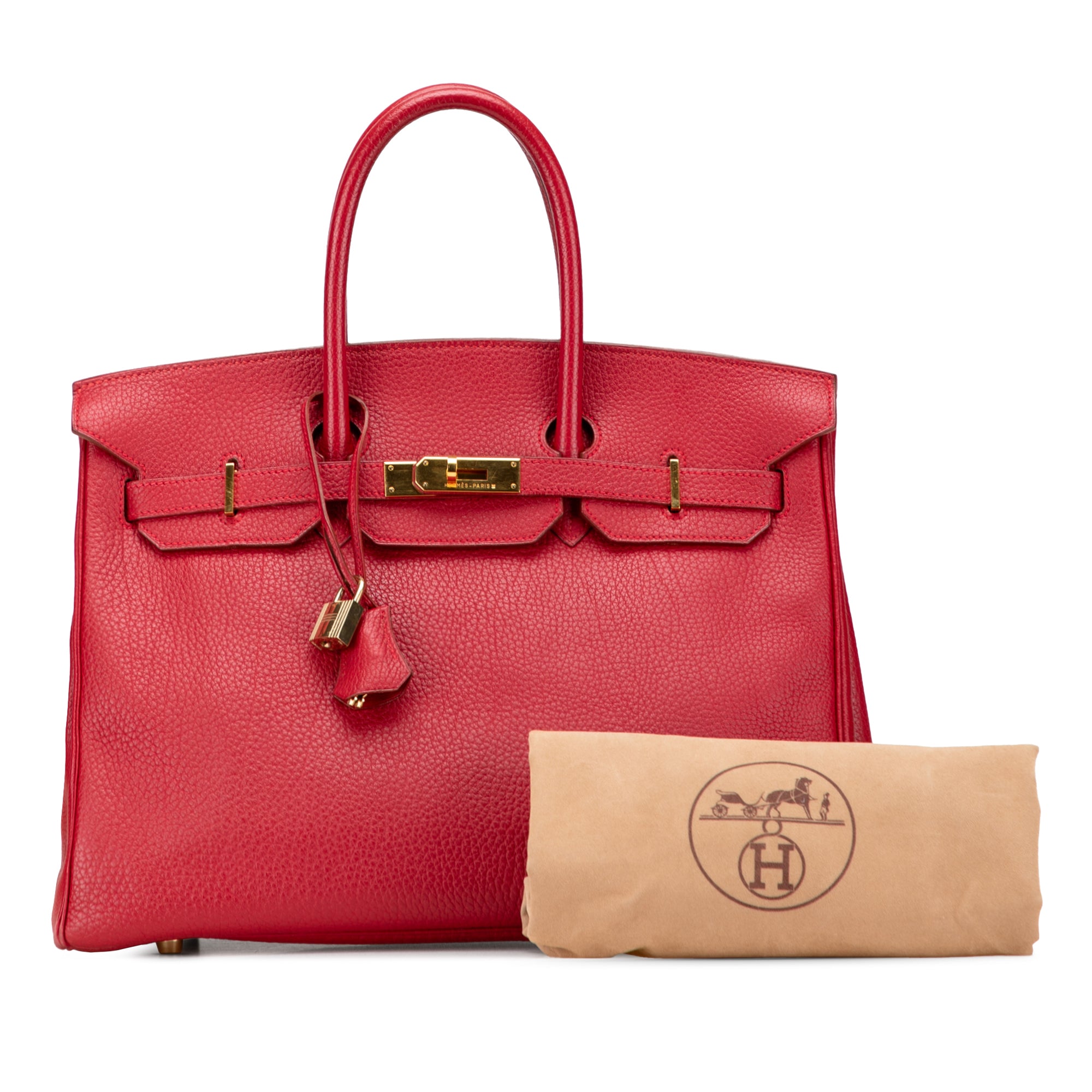 Hermès Togo Birkin Retourne 35 - image 11