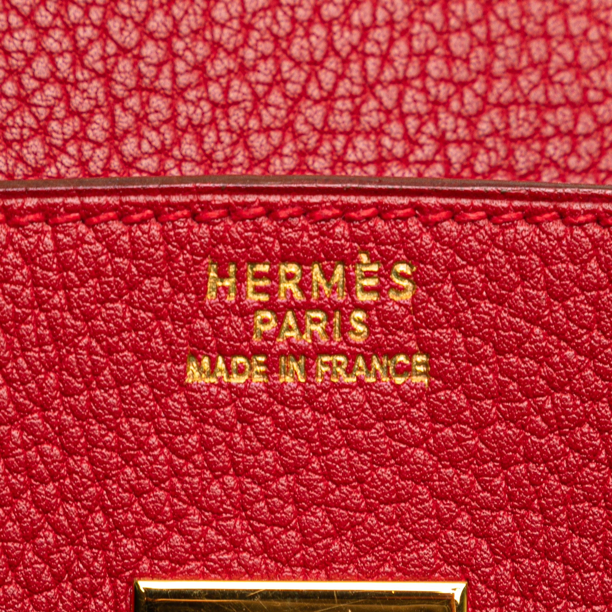 Hermès Togo Birkin Retourne 35 - image 5