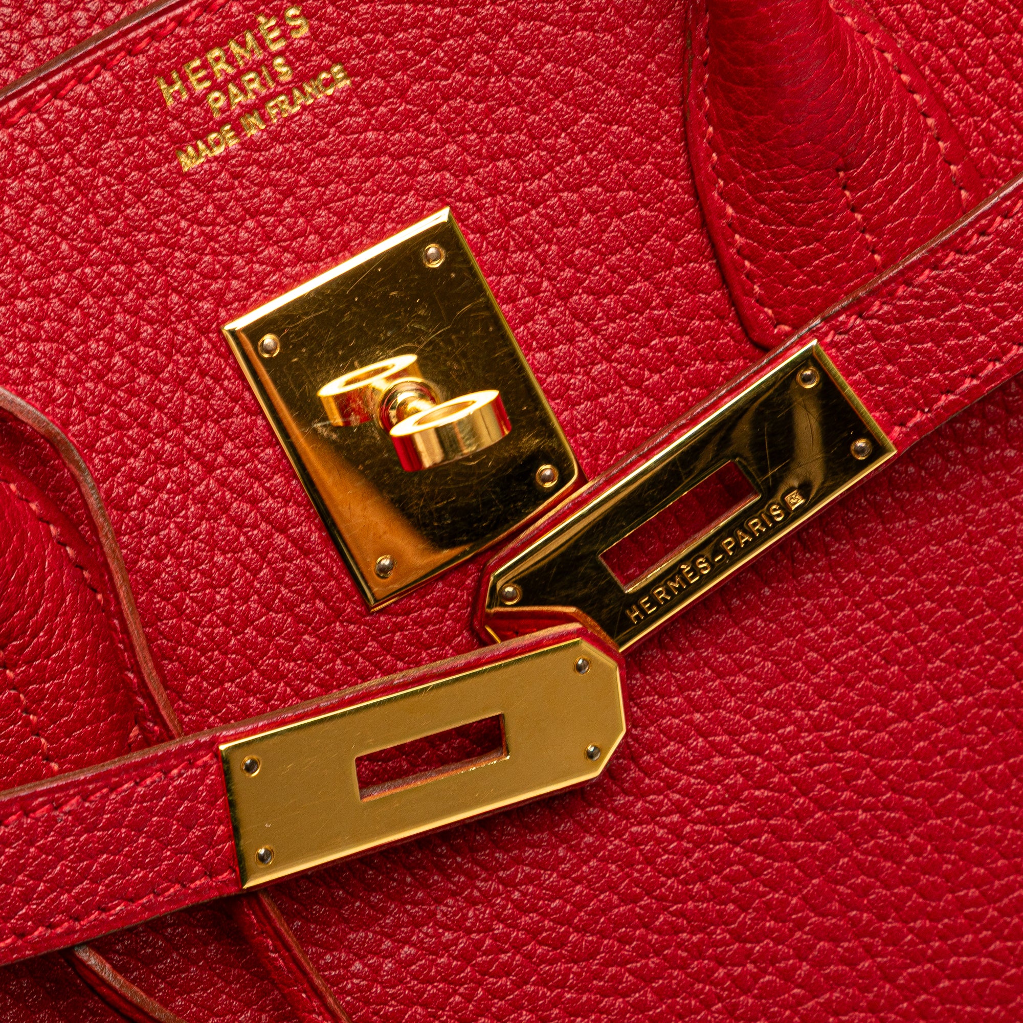 Hermès Togo Birkin Retourne 35 - image 8