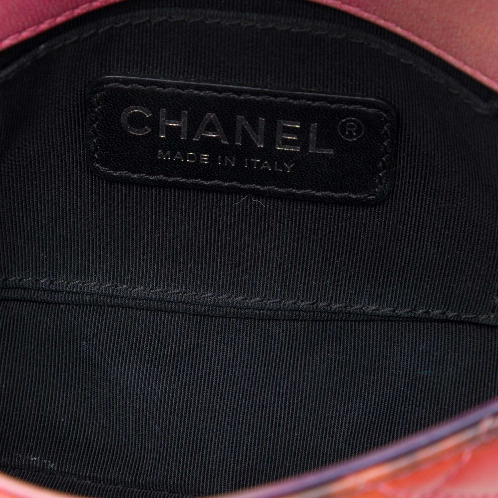 Chanel Extra Mini Quilted Lambskin Flower Power Single Flap - image 4
