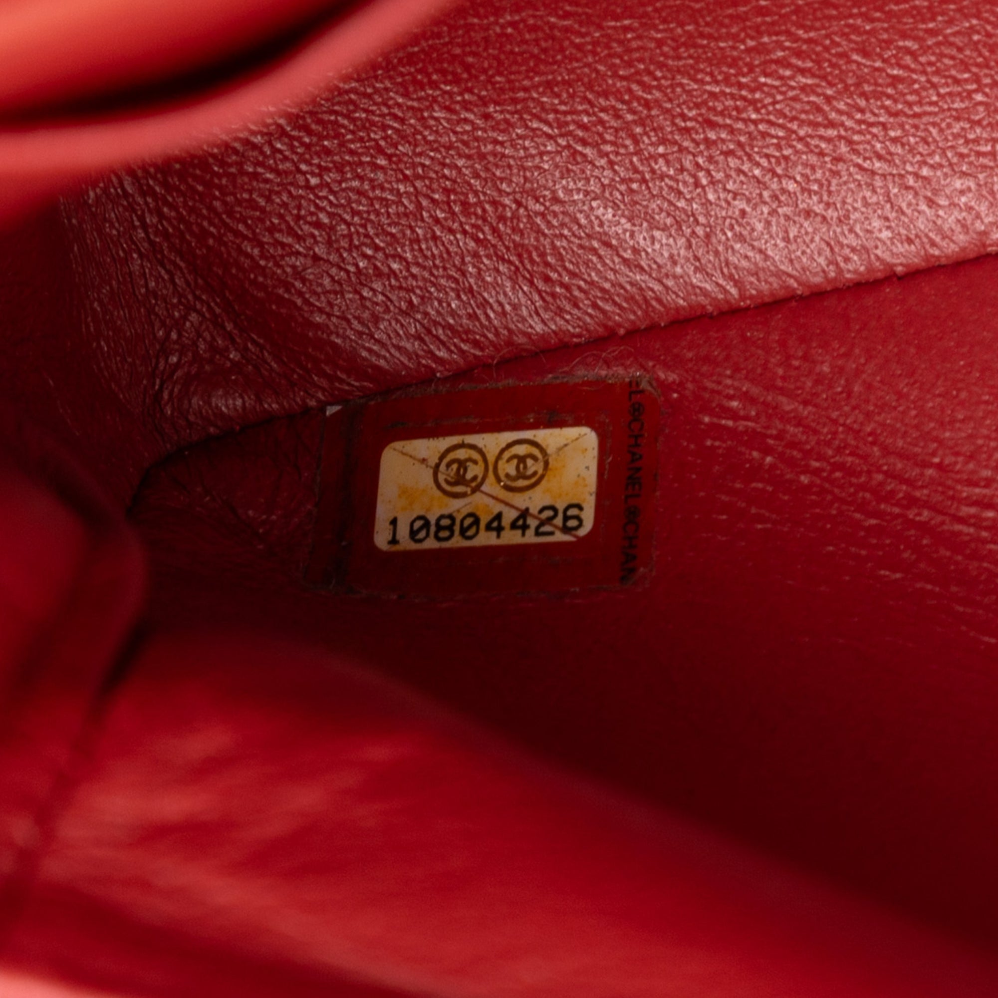 Chanel CC Quilted Lambskin East West Single Flap - image 6