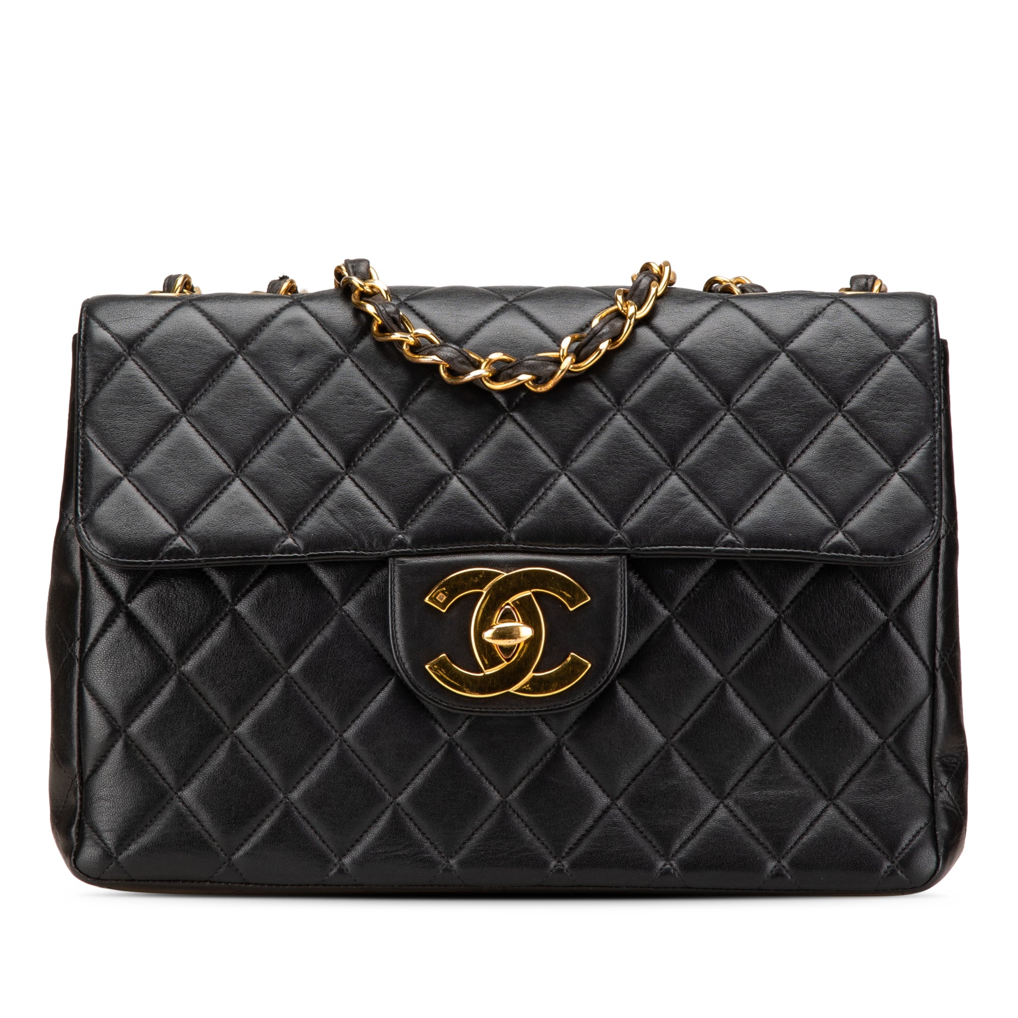 Chanel Jumbo XL Classic Lambskin Single Flap - image 1