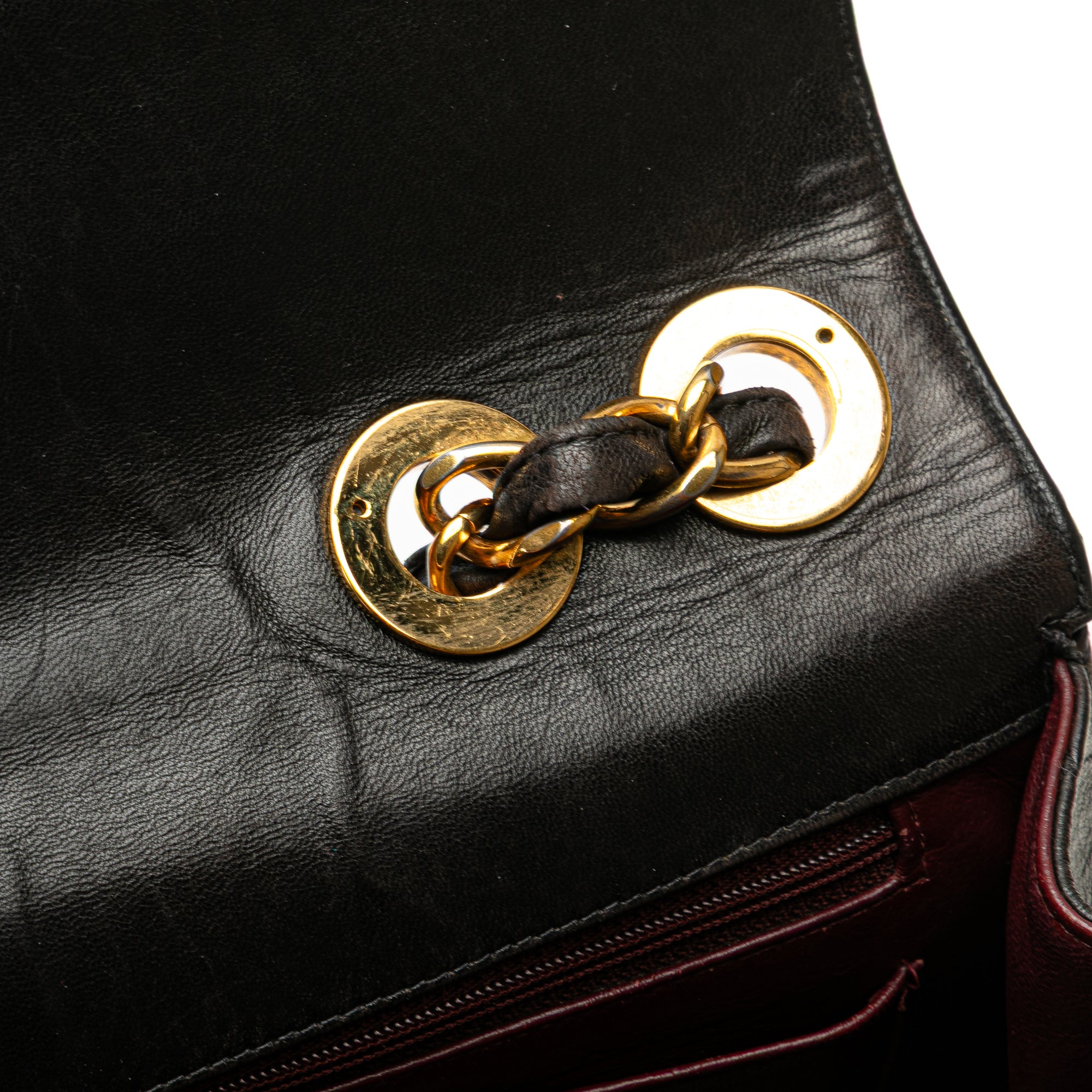 Chanel Jumbo XL Classic Lambskin Single Flap - image 10