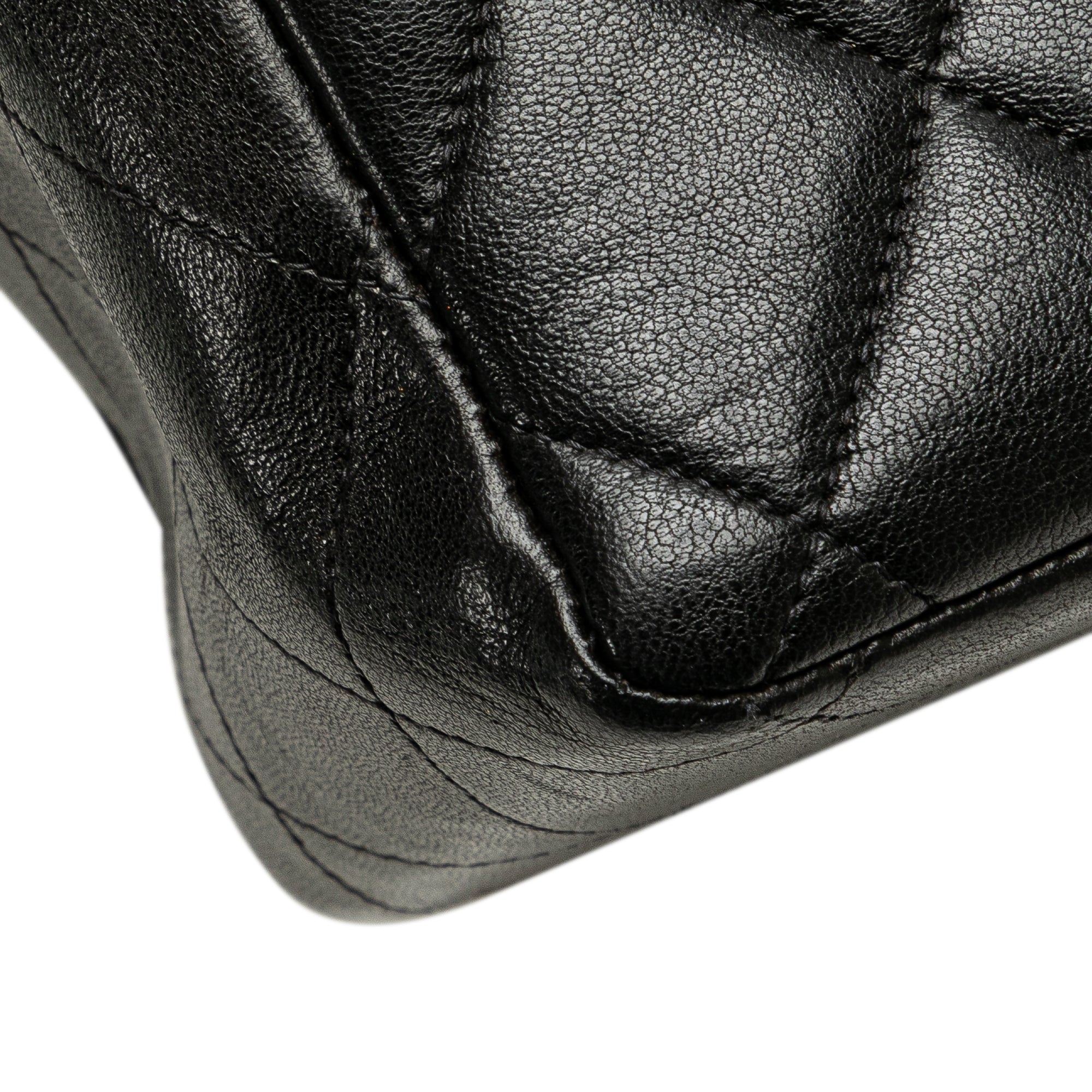Chanel Jumbo XL Classic Lambskin Single Flap - image 11