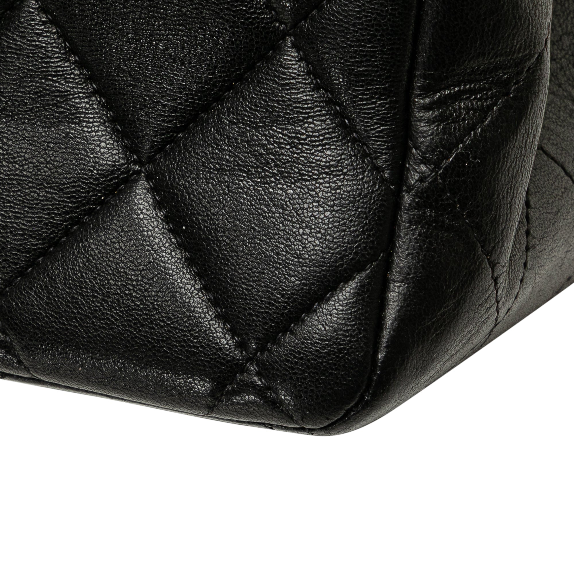 Chanel Jumbo XL Classic Lambskin Single Flap - image 12