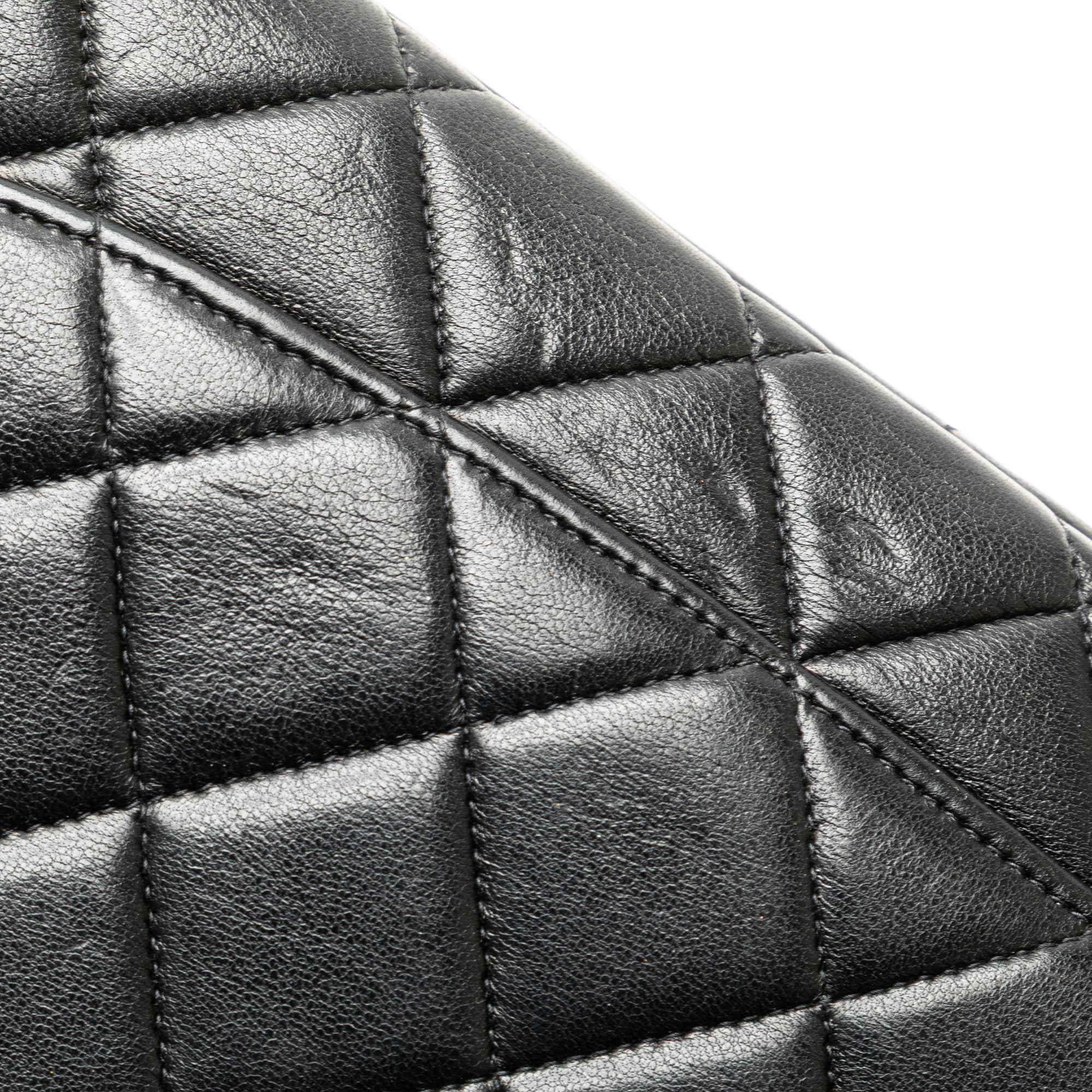 Chanel Jumbo XL Classic Lambskin Single Flap - image 13