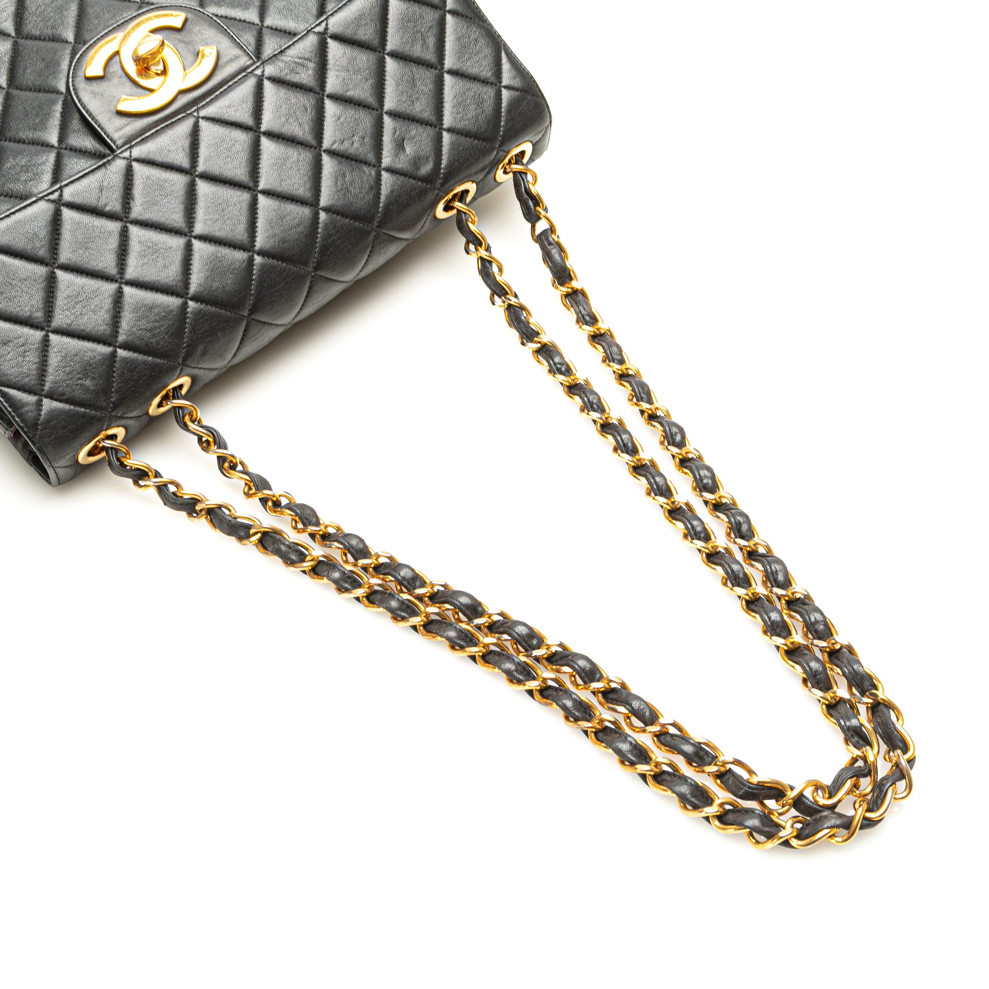 Chanel Jumbo XL Classic Lambskin Single Flap - image 14