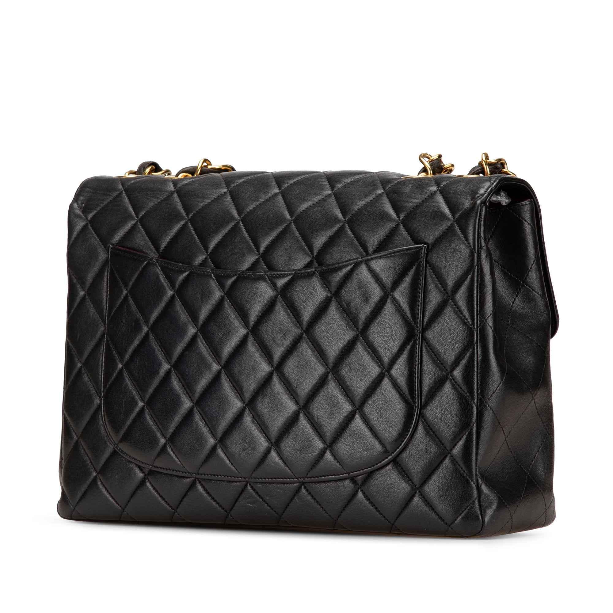 Chanel Jumbo XL Classic Lambskin Single Flap - image 2