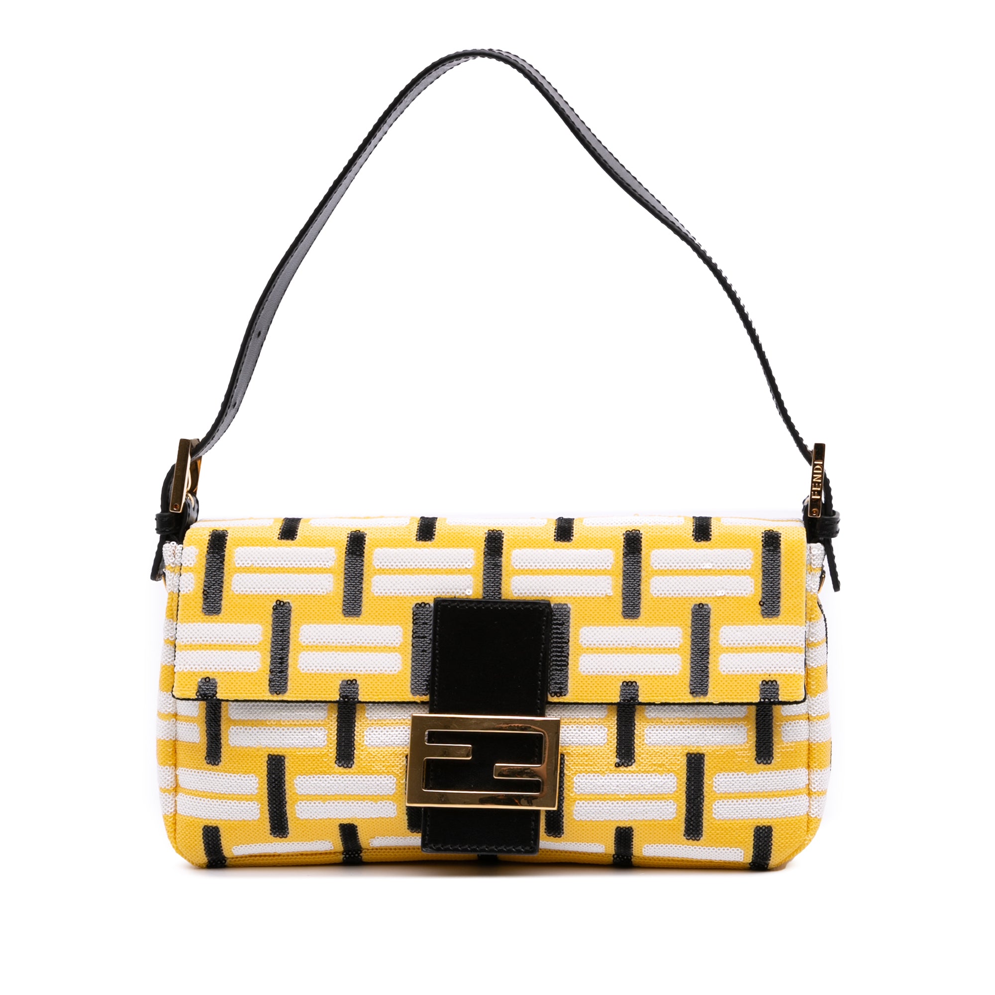 Fendi Medium Sequin Baguette - image 1