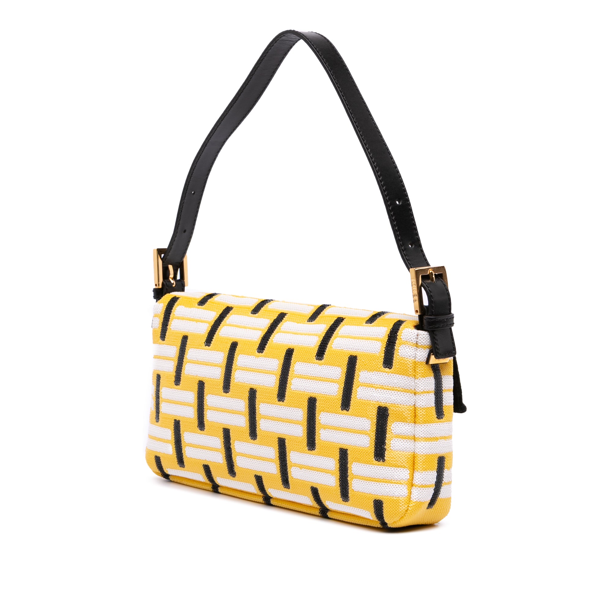 Fendi Medium Sequin Baguette - image 2