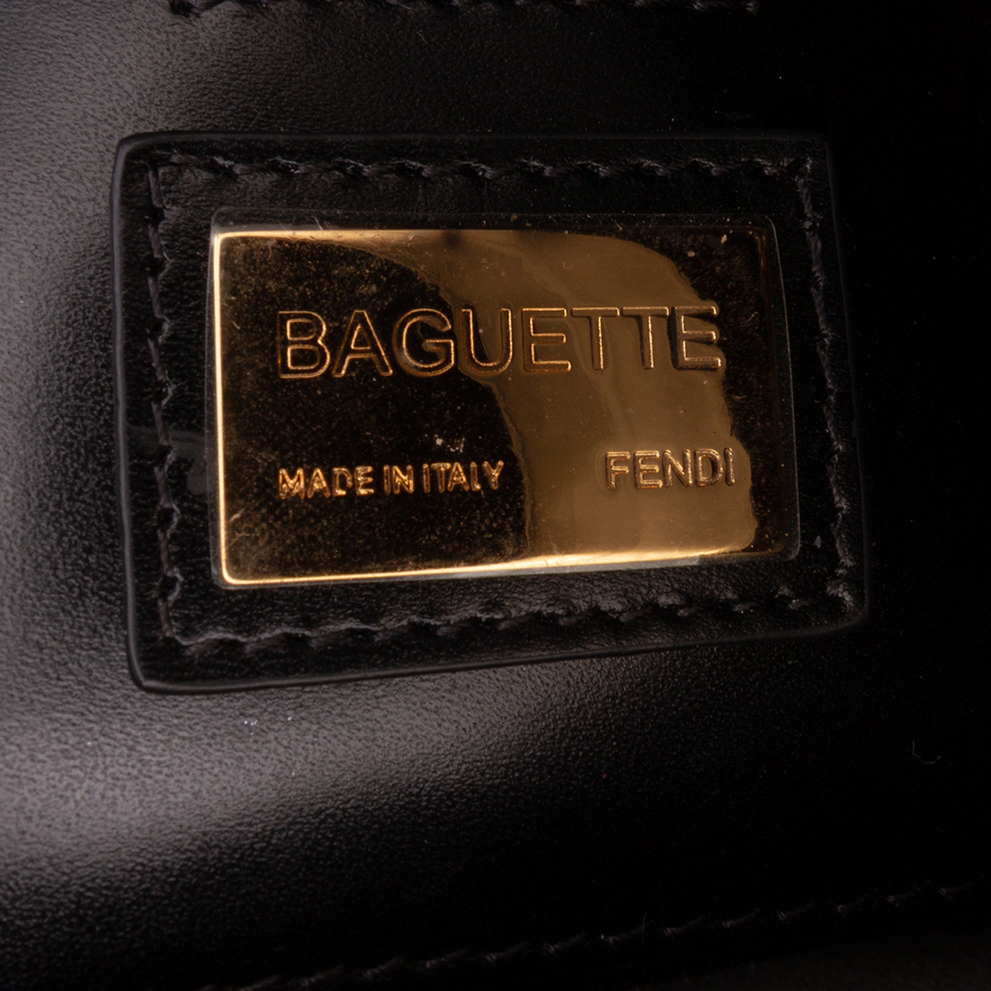 Fendi Medium Sequin Baguette - image 5