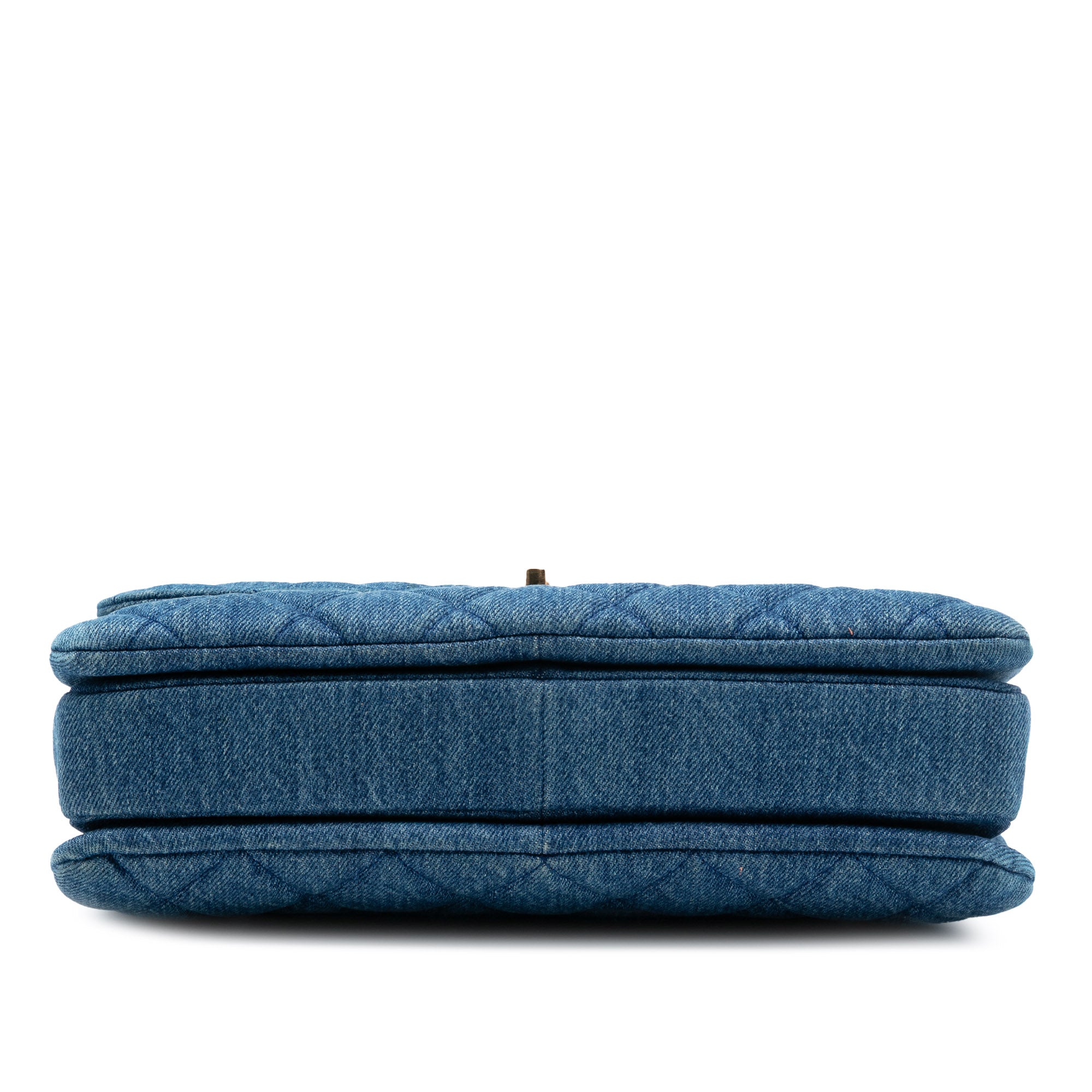 Chanel Medium Denim Trendy CC Top Handle Bag - image 3