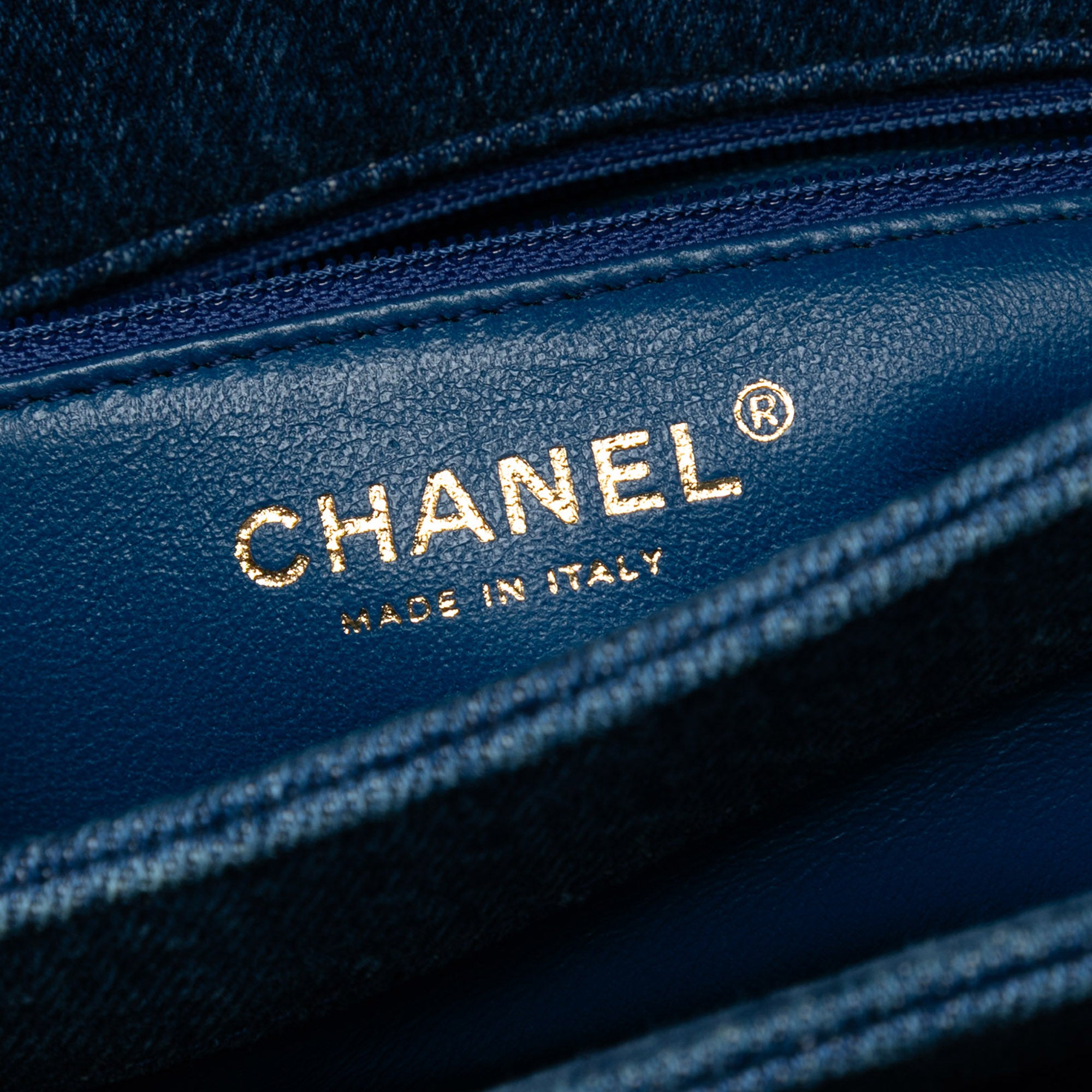 Chanel Medium Denim Trendy CC Top Handle Bag - image 5