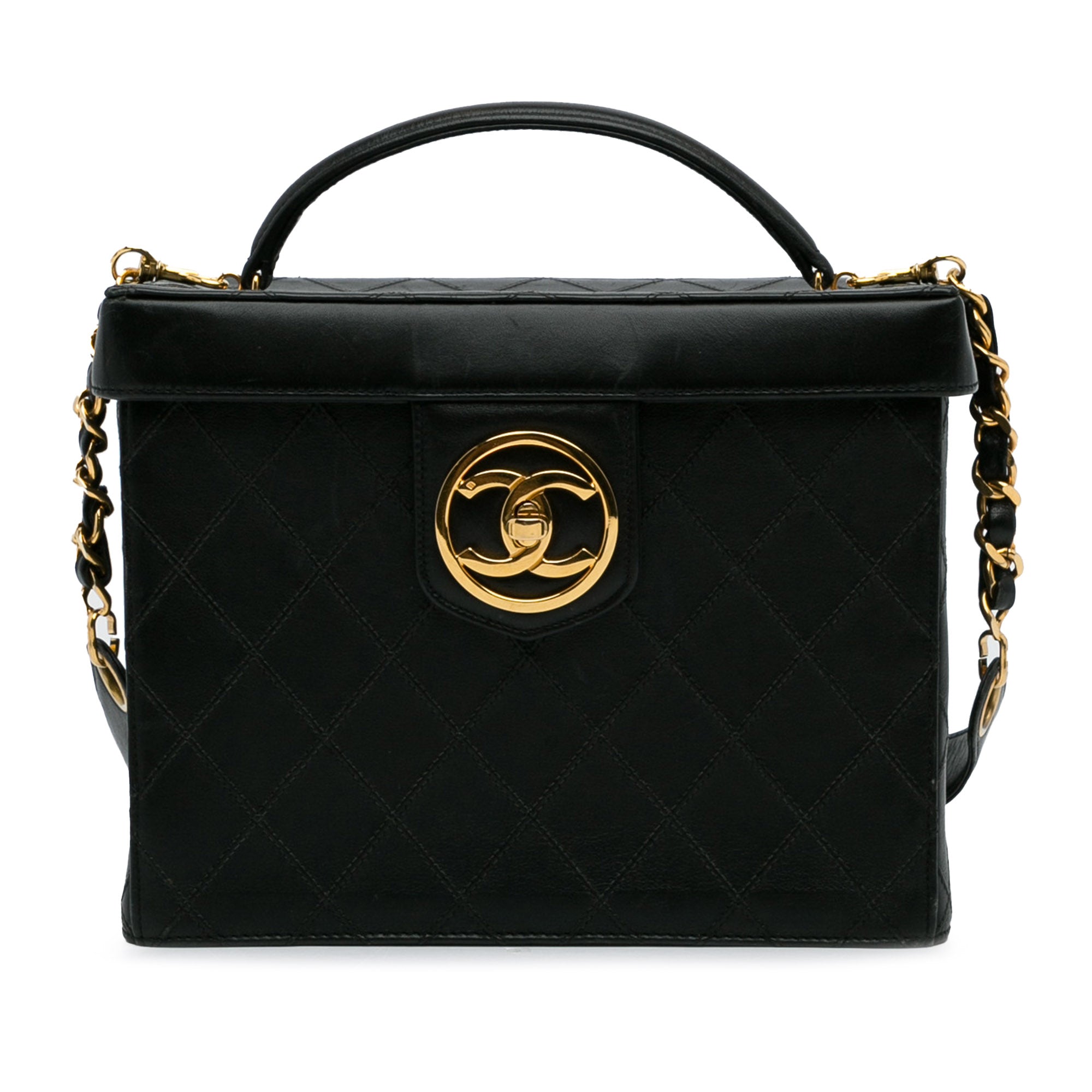 Chanel CC Timeless Vanity Bag - image 1