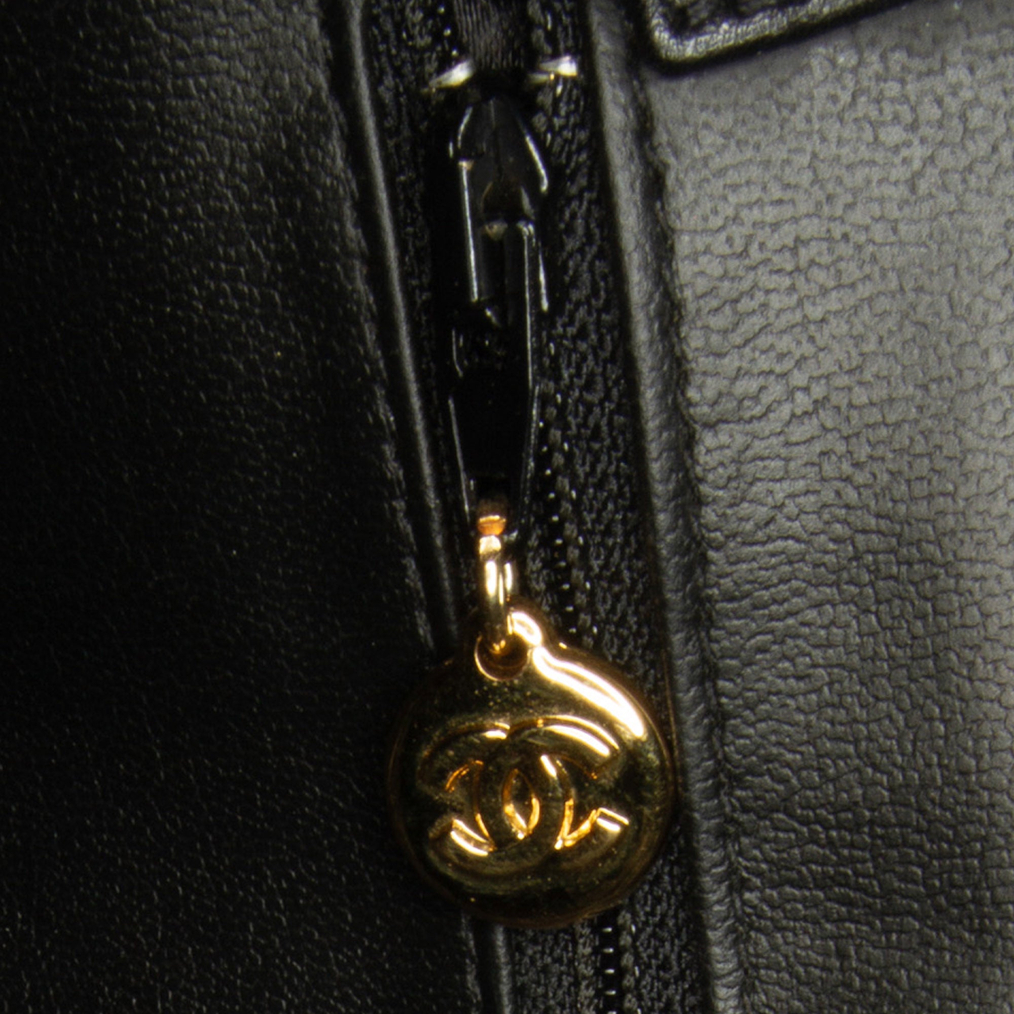 Chanel CC Timeless Vanity Bag - image 10
