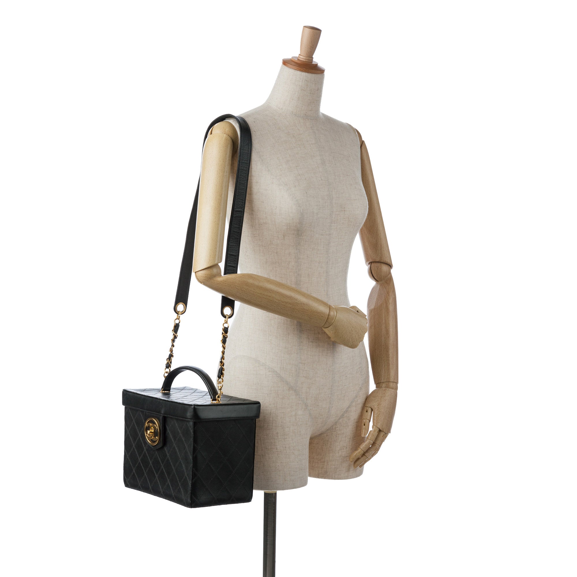 Chanel CC Timeless Vanity Bag - image 13