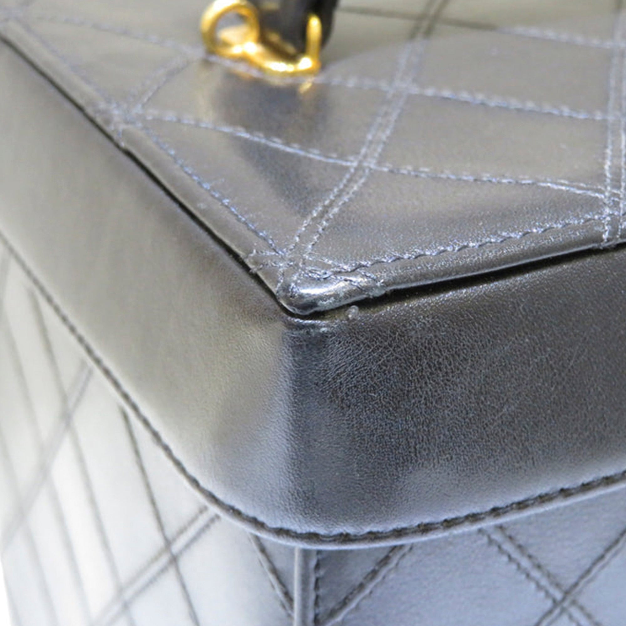 Chanel CC Timeless Vanity Bag - image 15