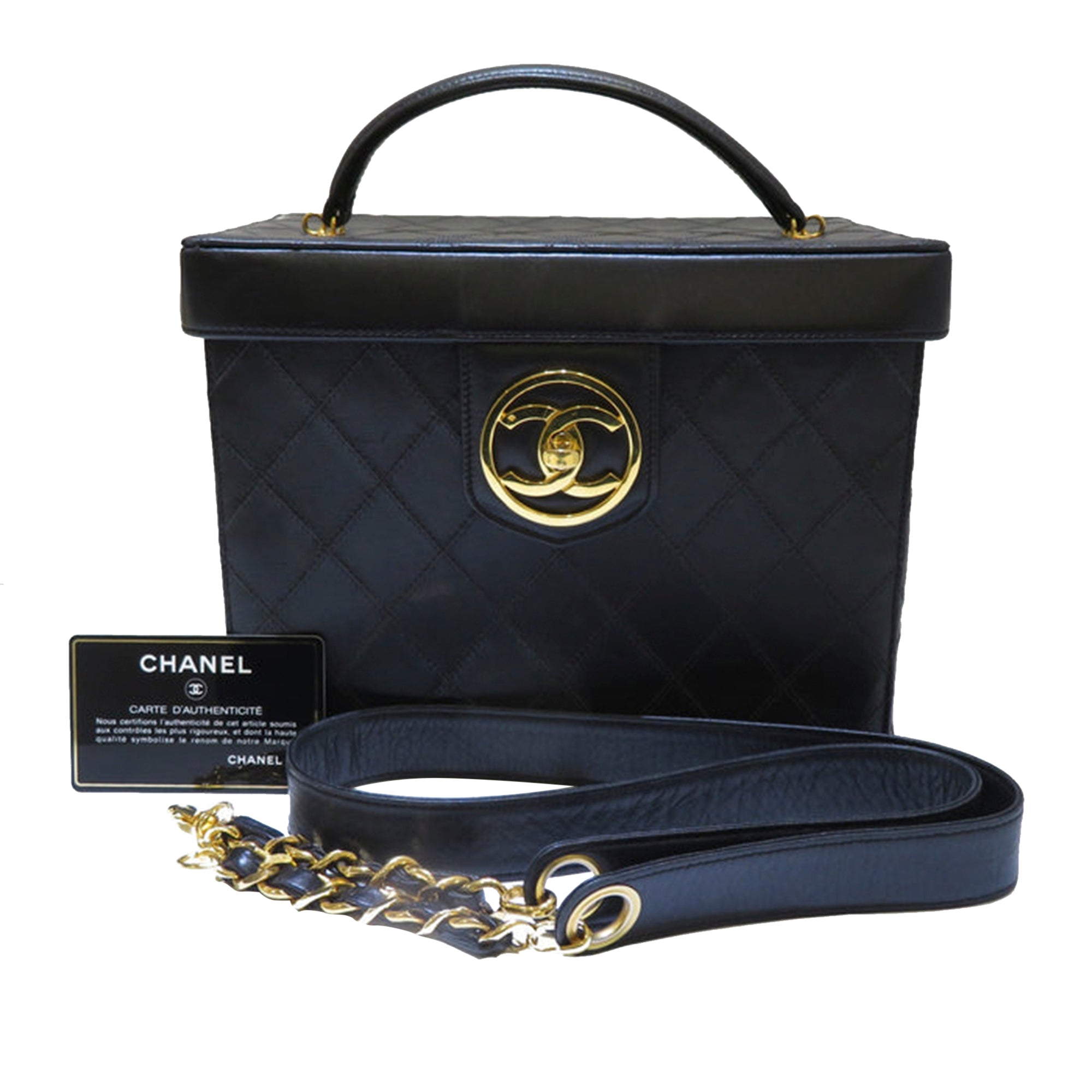 Chanel CC Timeless Vanity Bag - image 22