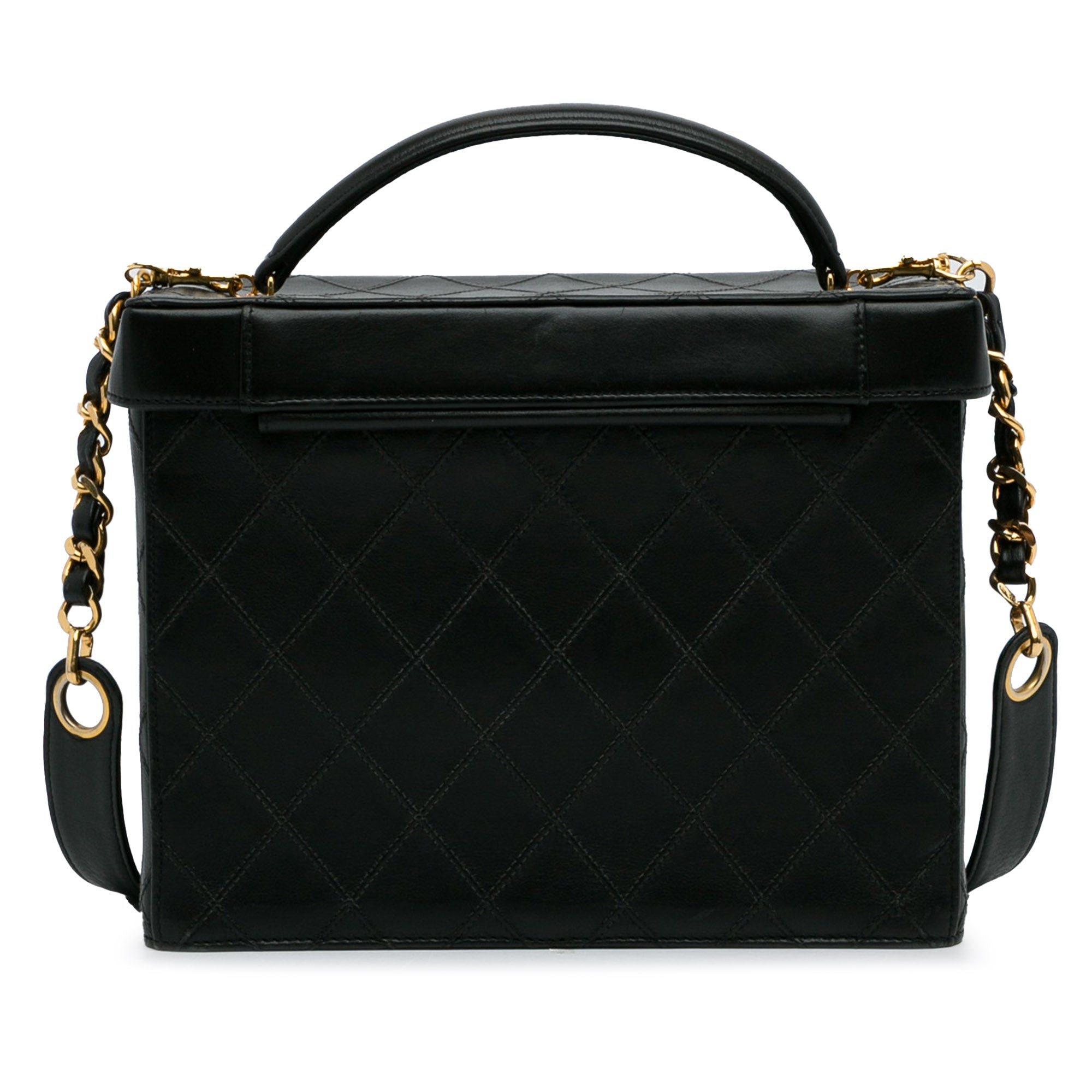 Chanel CC Timeless Vanity Bag - image 4