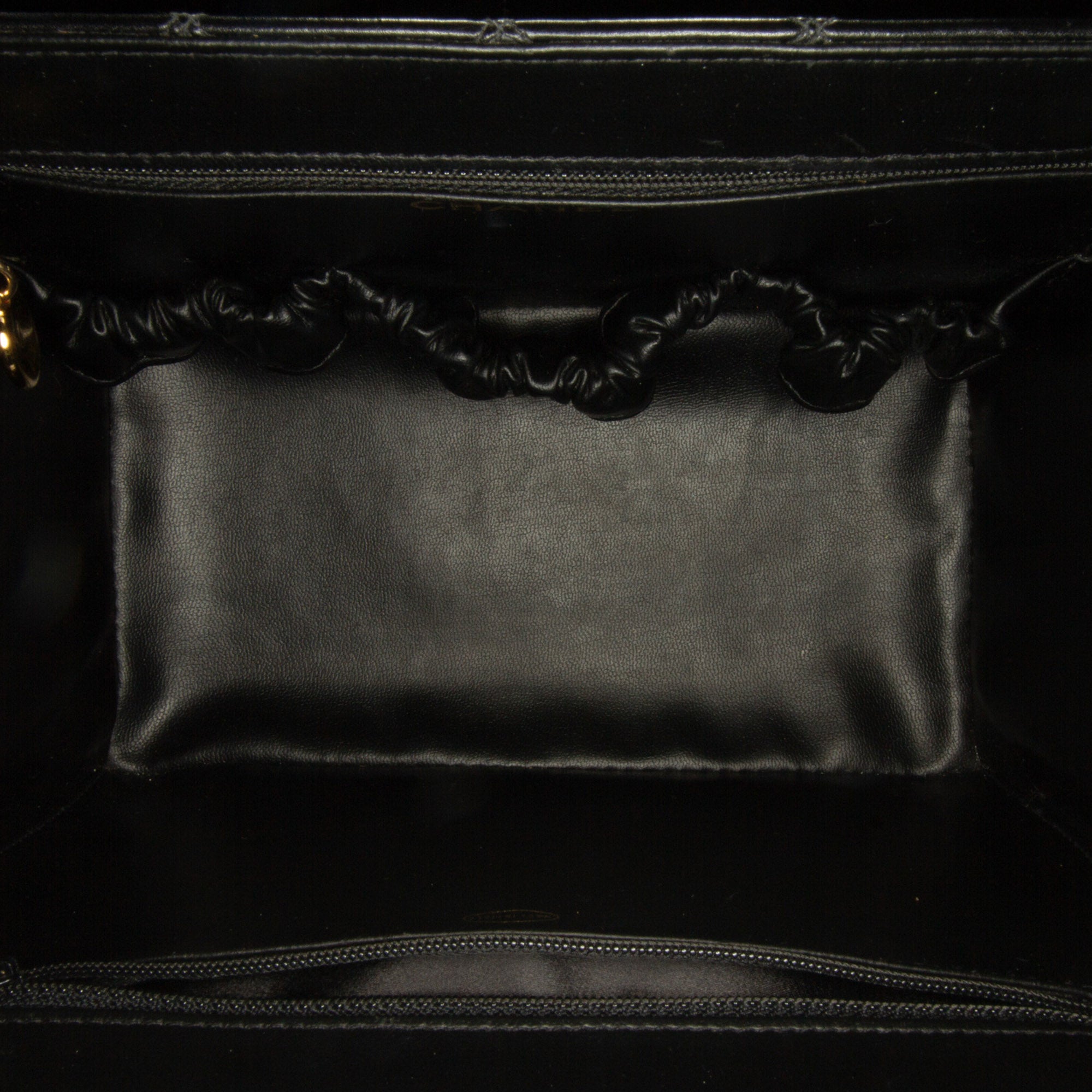 Chanel CC Timeless Vanity Bag - image 6