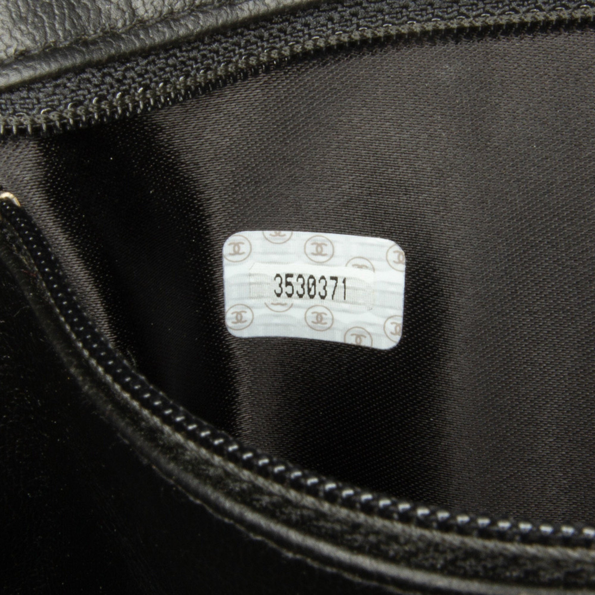Chanel CC Timeless Vanity Bag - image 8