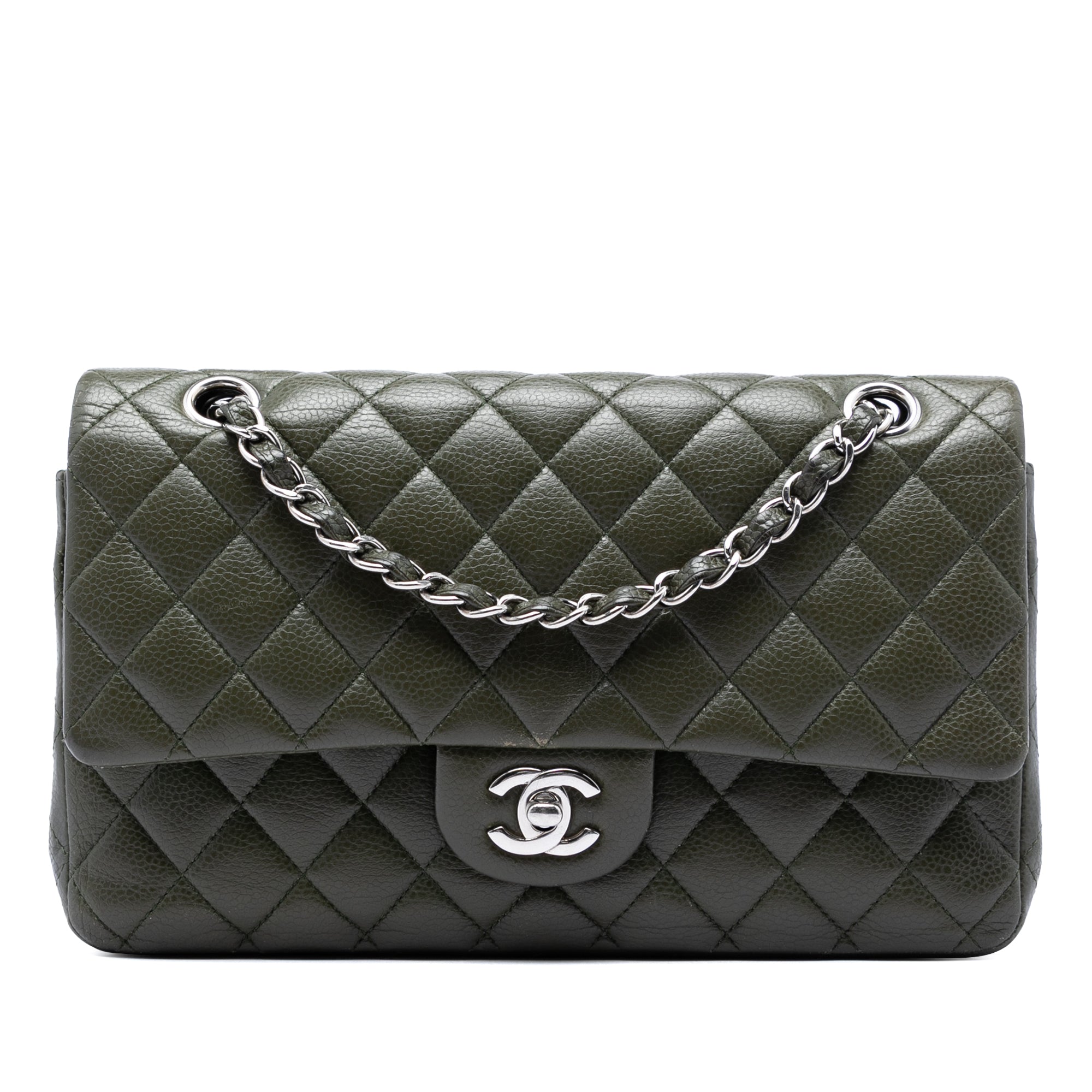 Chanel Medium Classic Caviar Double Flap - image 1