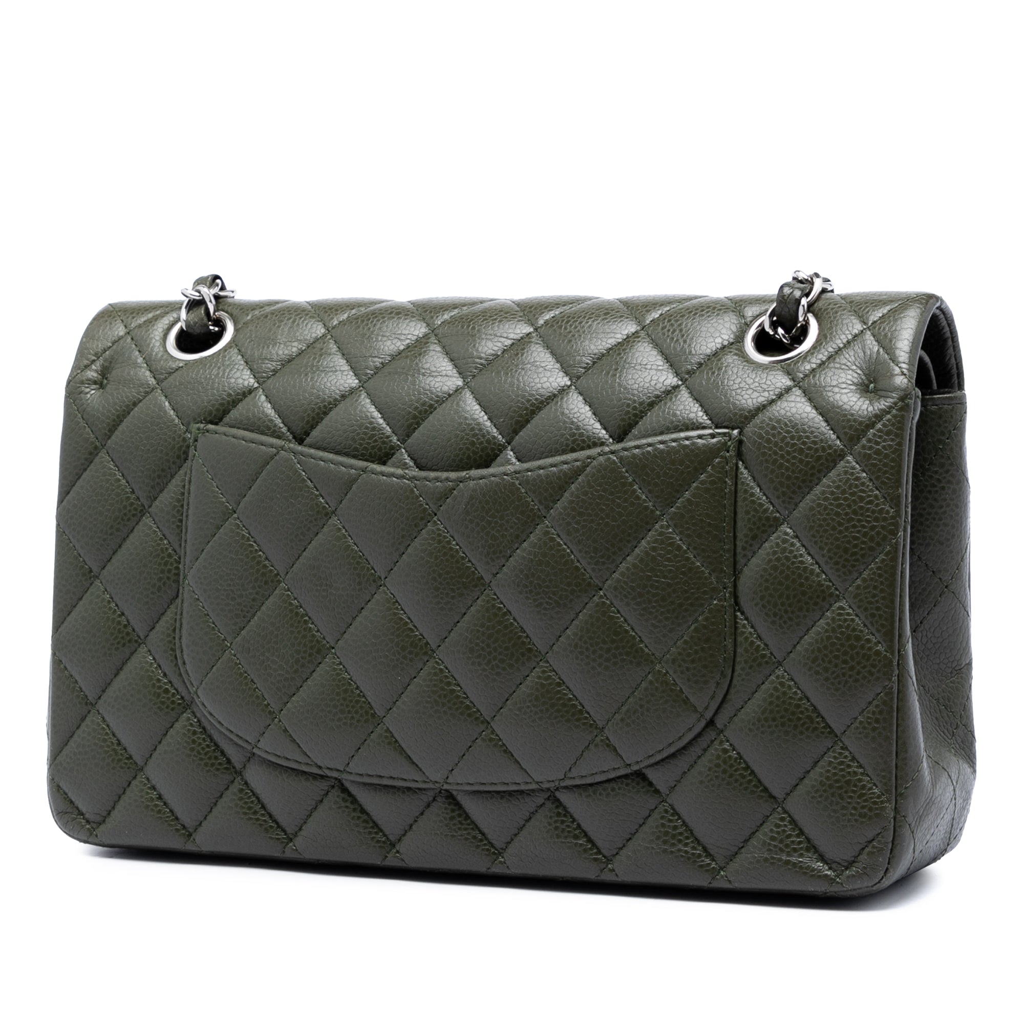 Chanel Medium Classic Caviar Double Flap - image 2