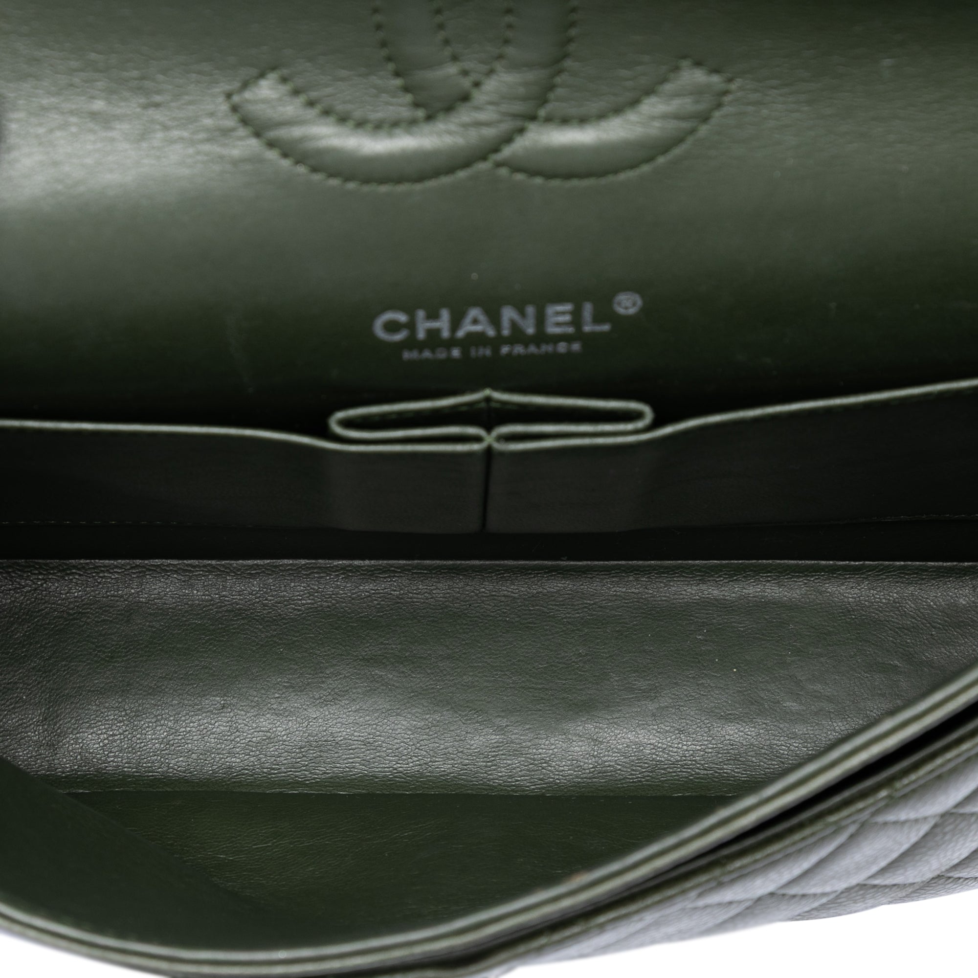 Chanel Medium Classic Caviar Double Flap - image 4