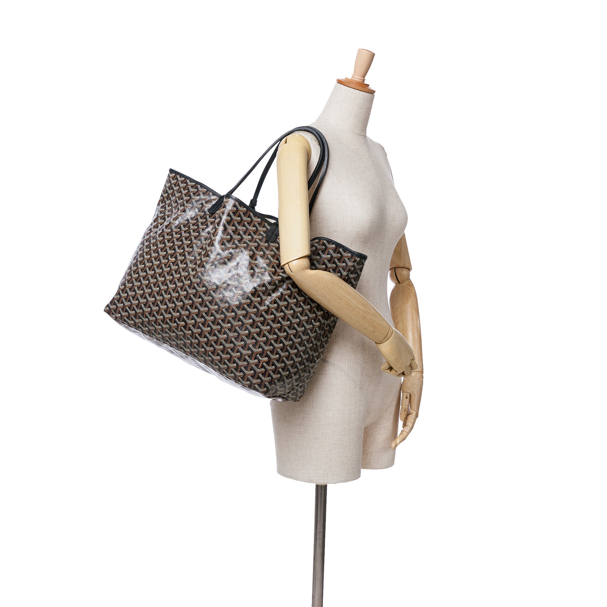 Goyard Goyardine Saint Louis GM - image 8