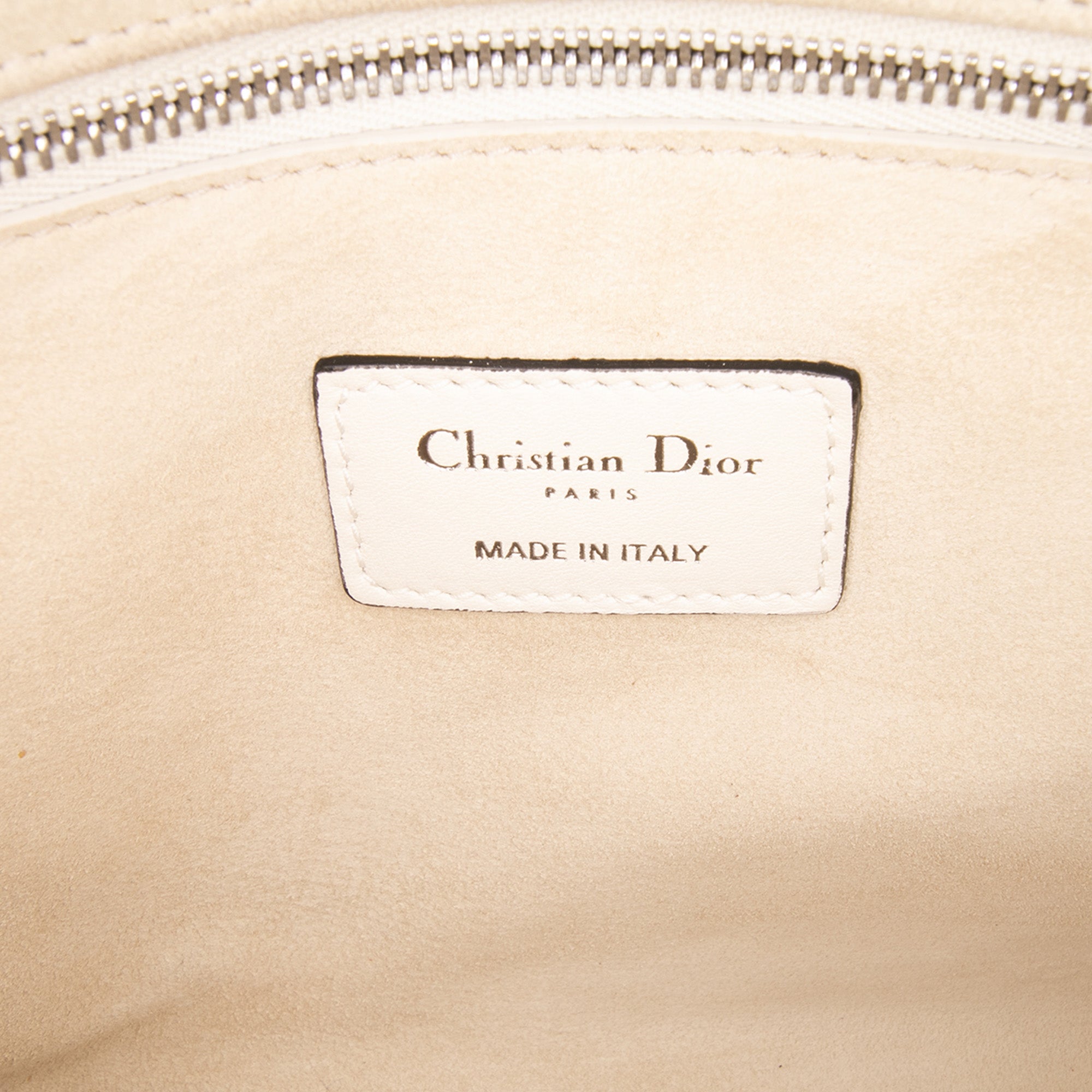 Dior Medium Lambskin Embroidered and Beaded Lady D Lite - image 5