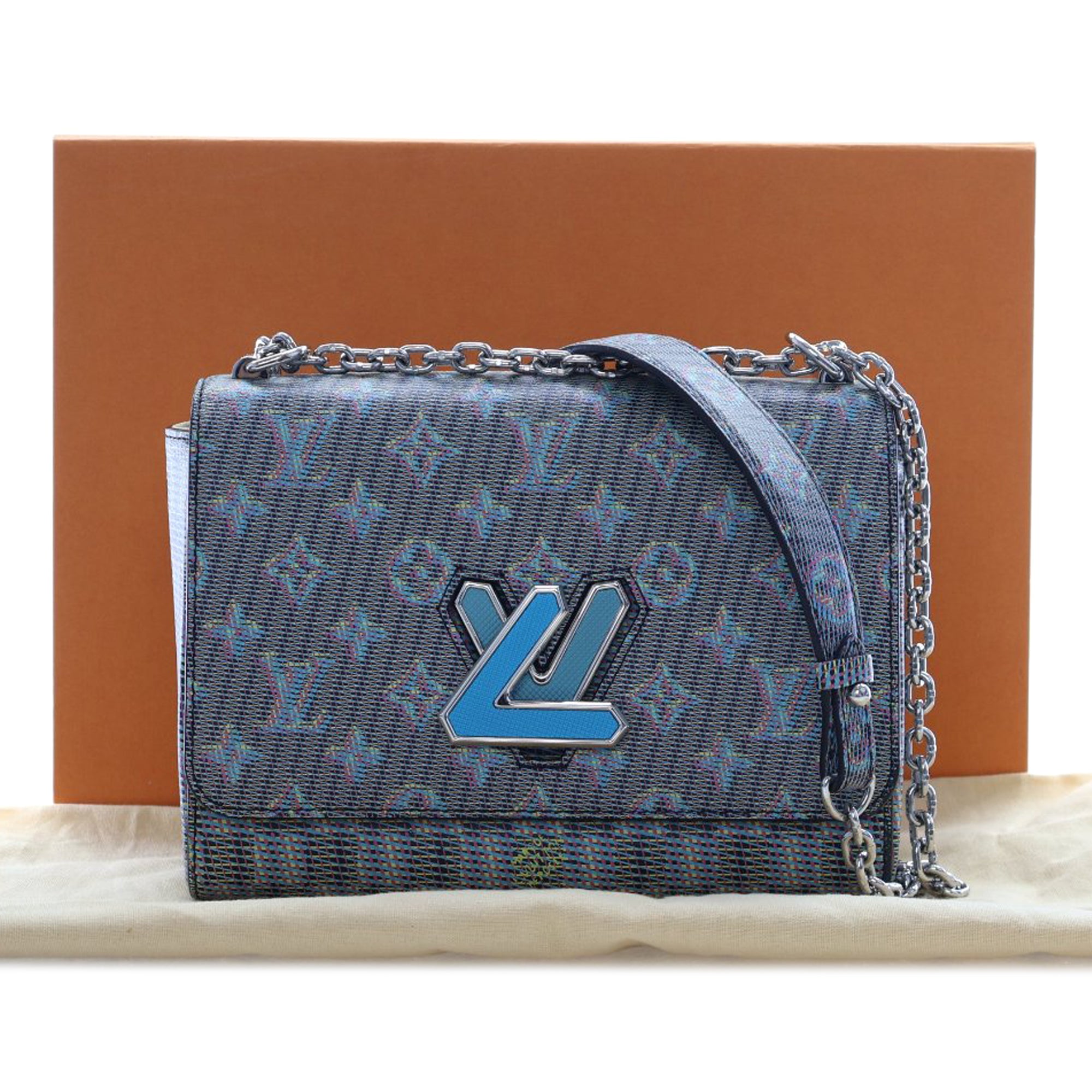 Louis Vuitton Damier Monogram Pop Twist MM - image 15