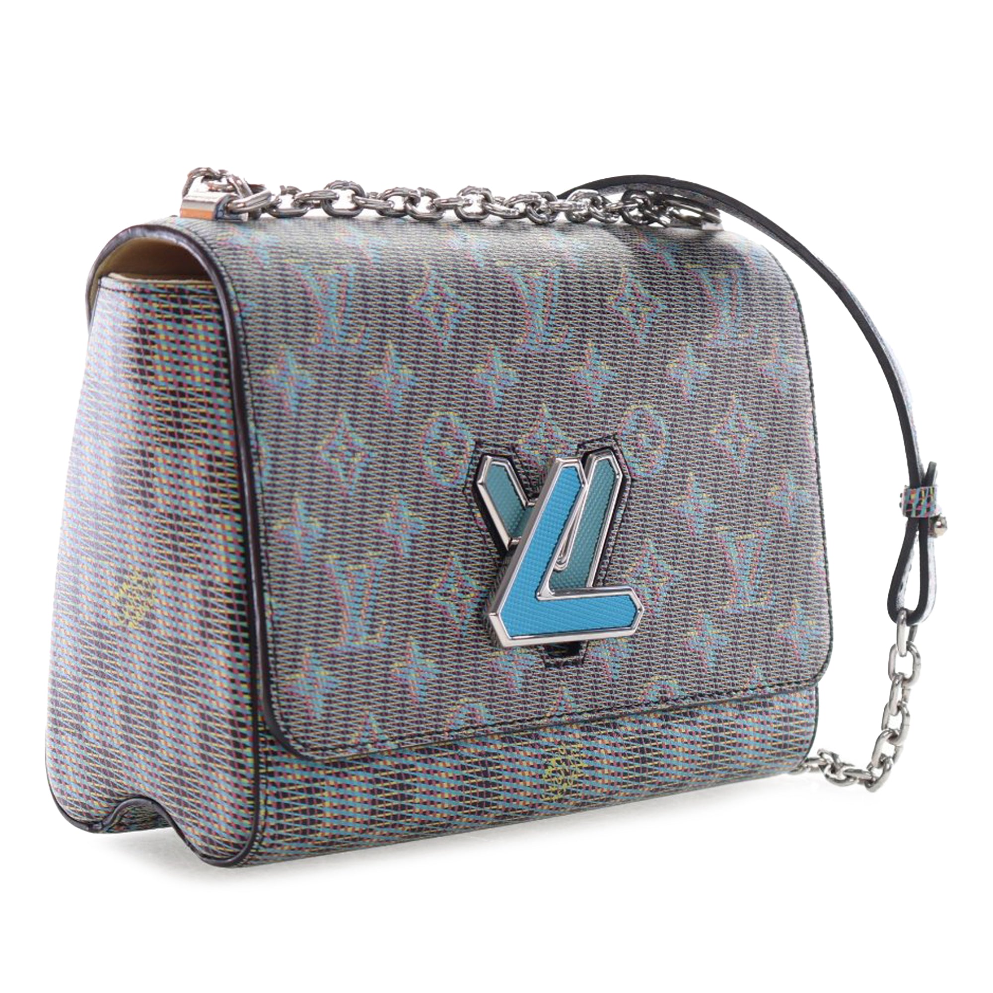 Louis Vuitton Damier Monogram Pop Twist MM - image 8