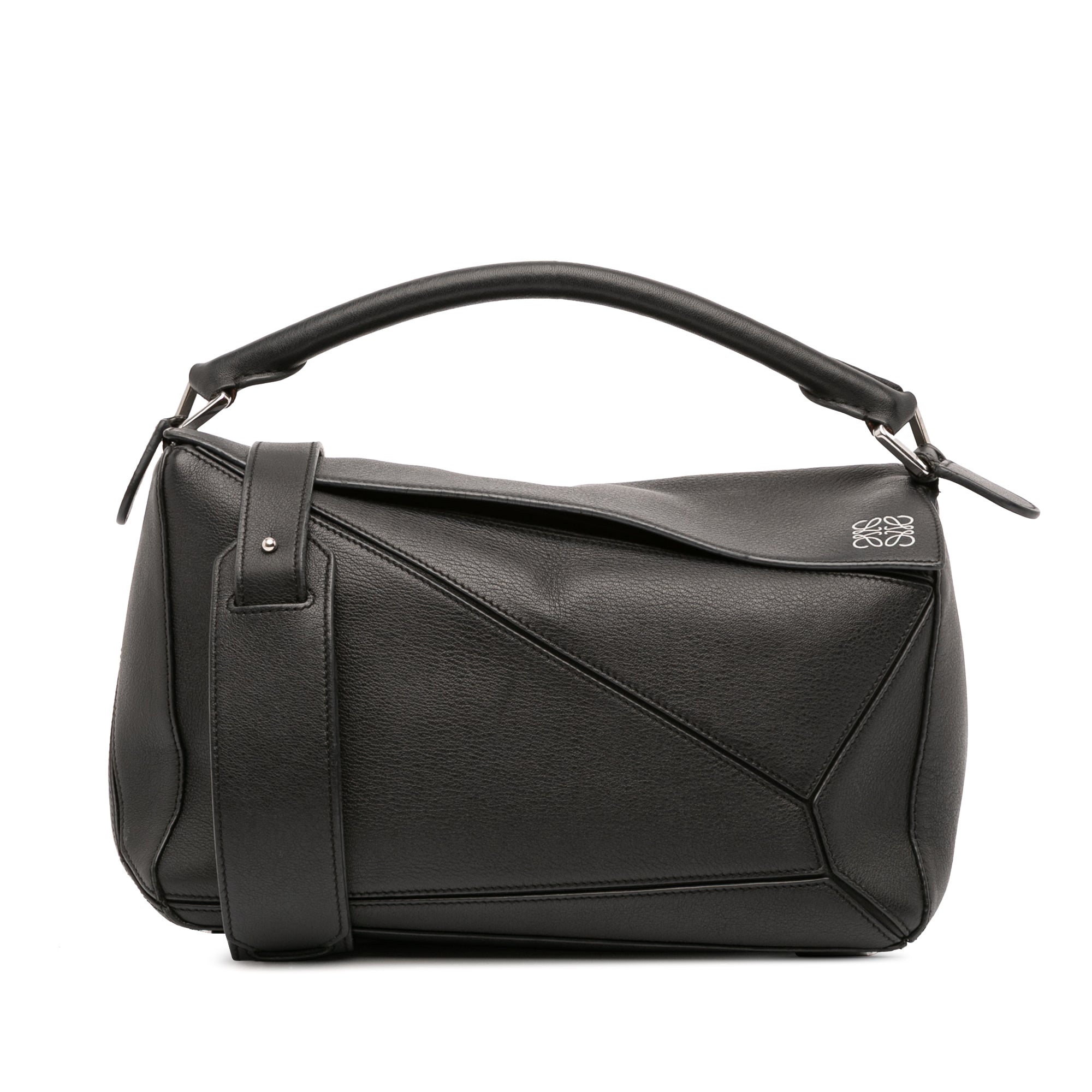 LOEWE Medium Calfskin Puzzle Satchel - image 1