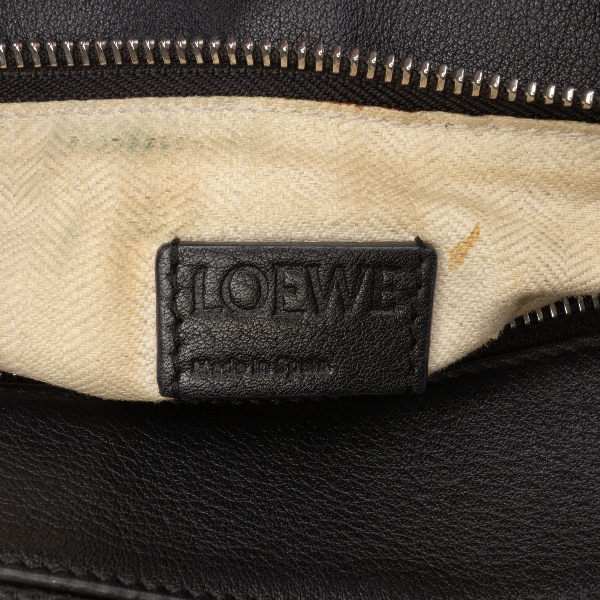 LOEWE Medium Calfskin Puzzle Satchel - image 5