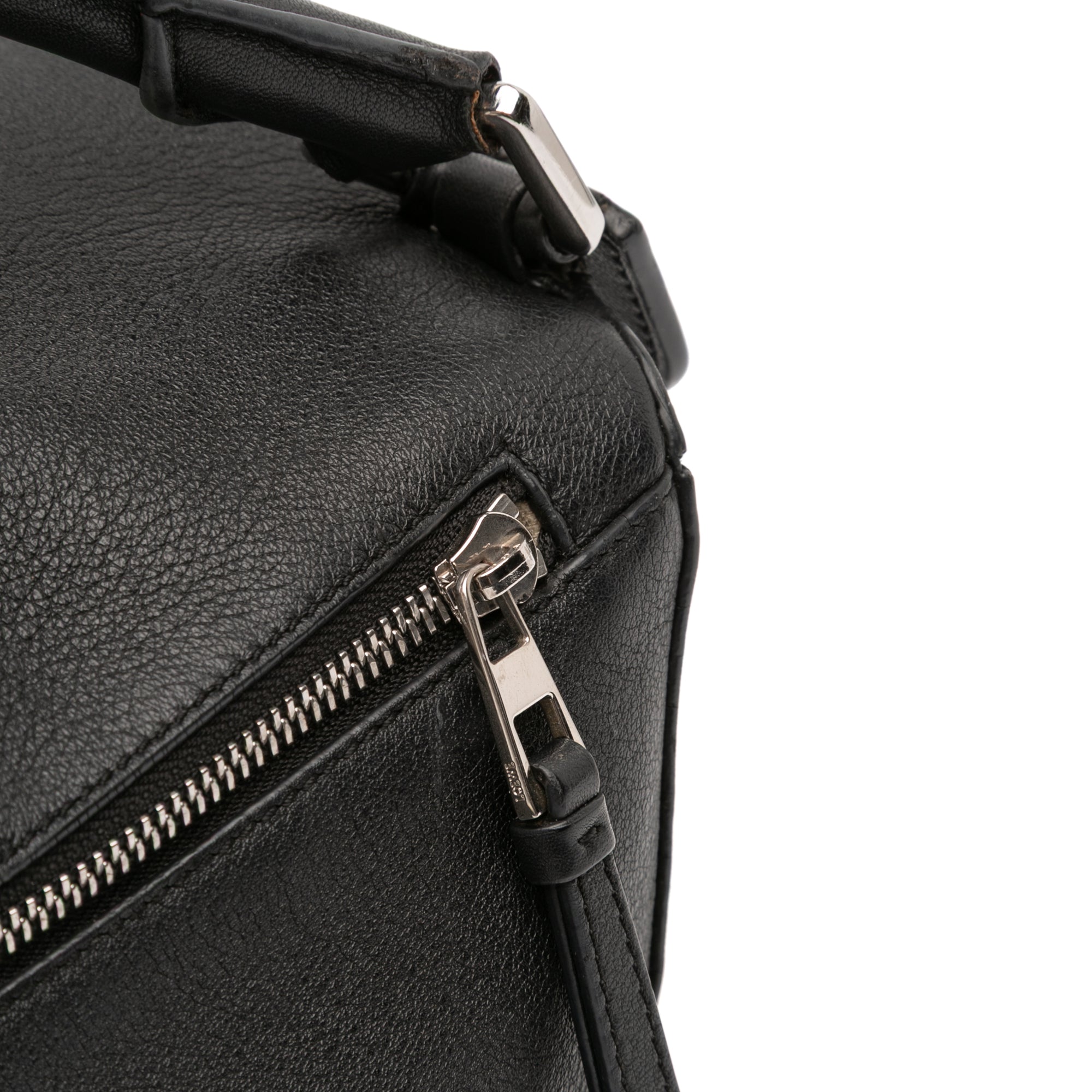 LOEWE Medium Calfskin Puzzle Satchel - image 7