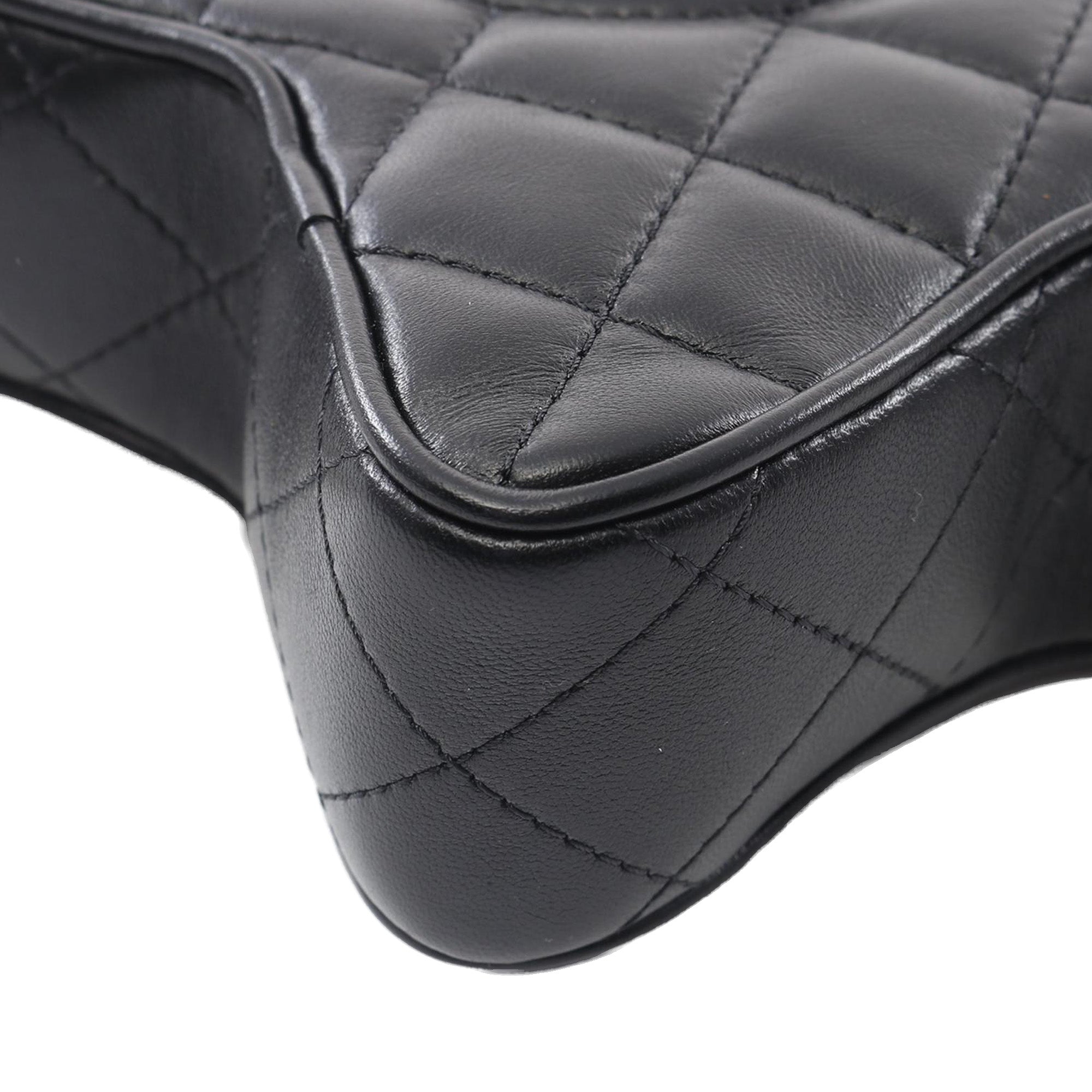Chanel Quilted Lambskin Walk Of Fame Star Crossbody - image 7