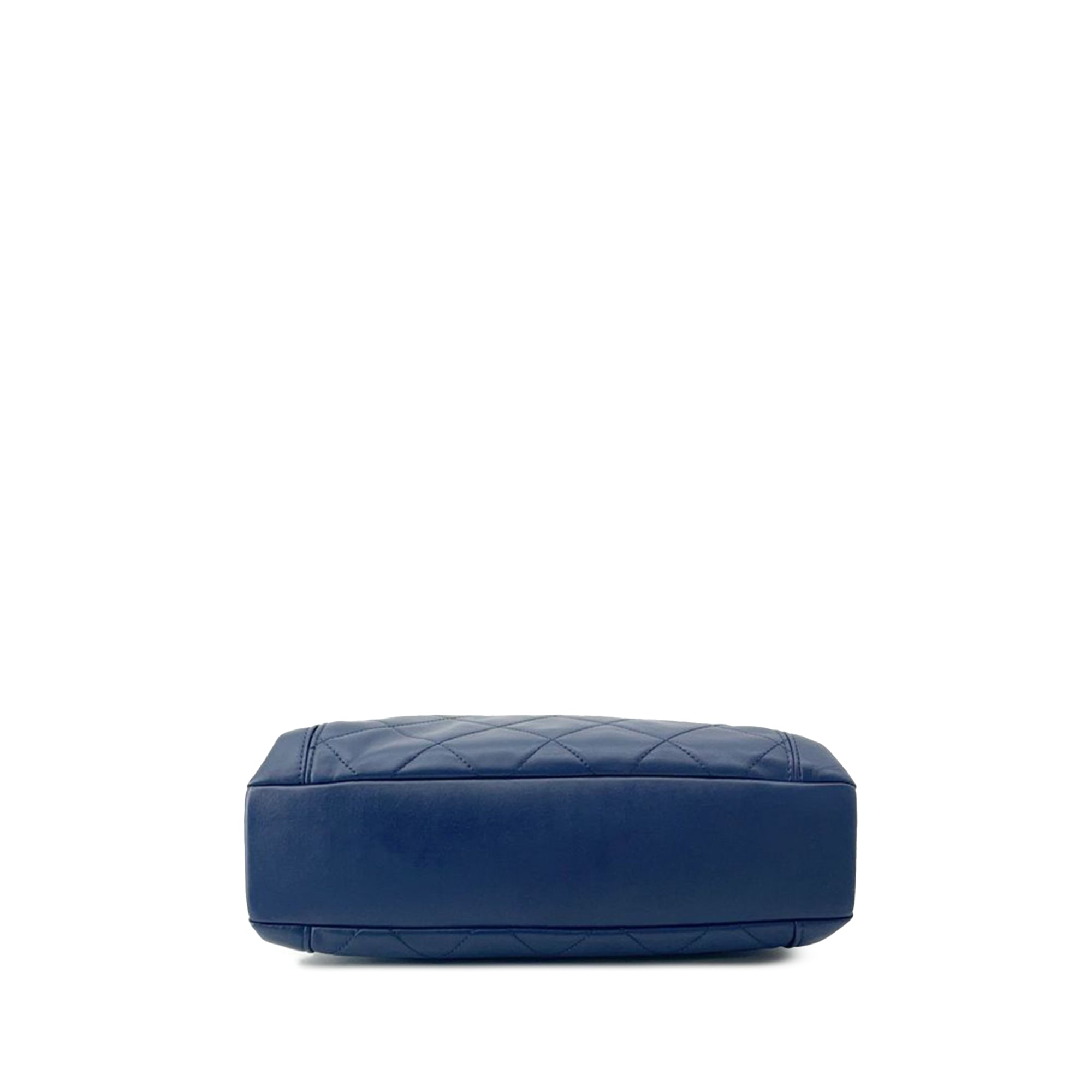 Chanel CC Quilted Calfskin Front Pocket Shopping Bag - image 3
