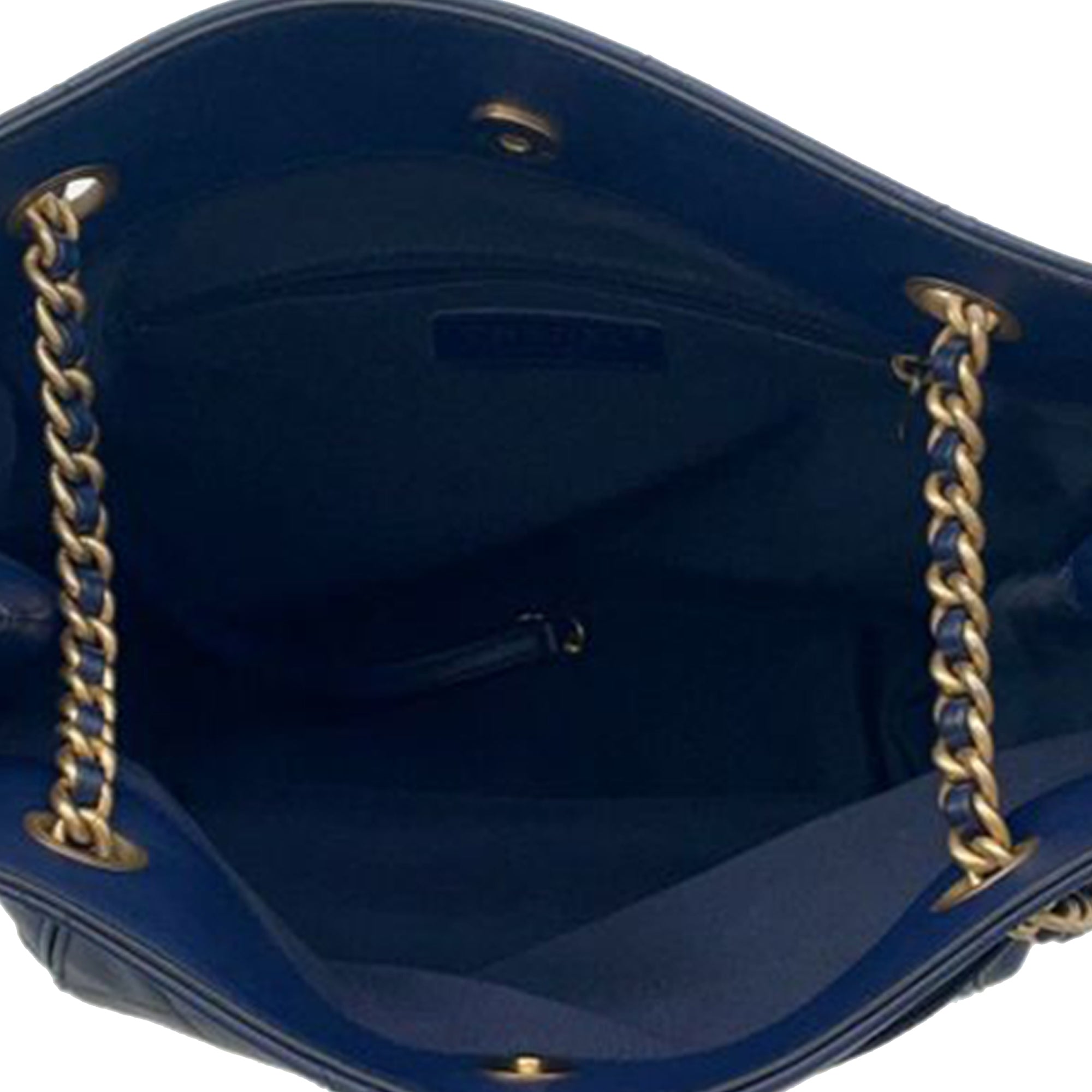 Chanel CC Quilted Calfskin Front Pocket Shopping Bag - image 4