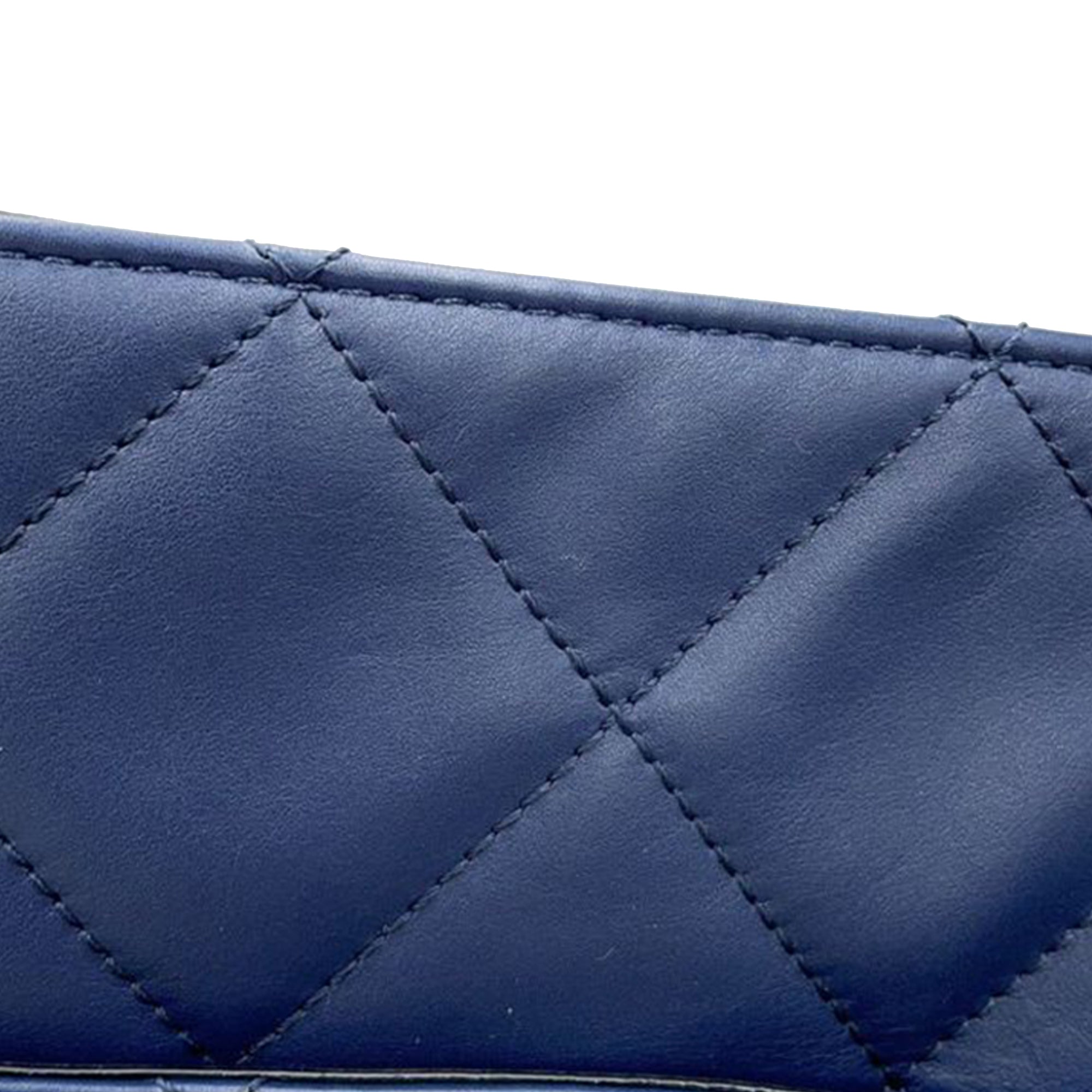 Chanel CC Quilted Calfskin Front Pocket Shopping Bag - image 6
