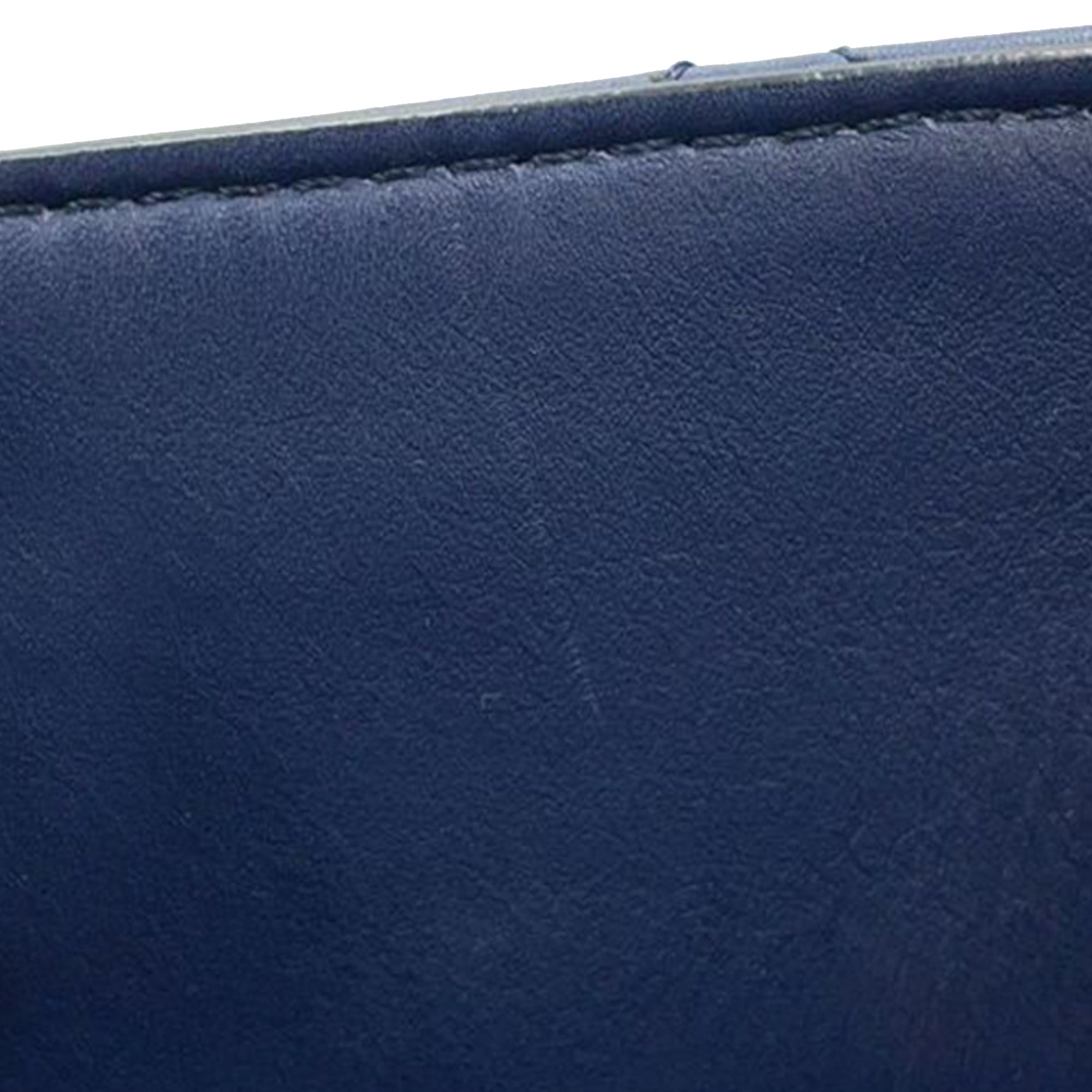 Chanel CC Quilted Calfskin Front Pocket Shopping Bag - image 9