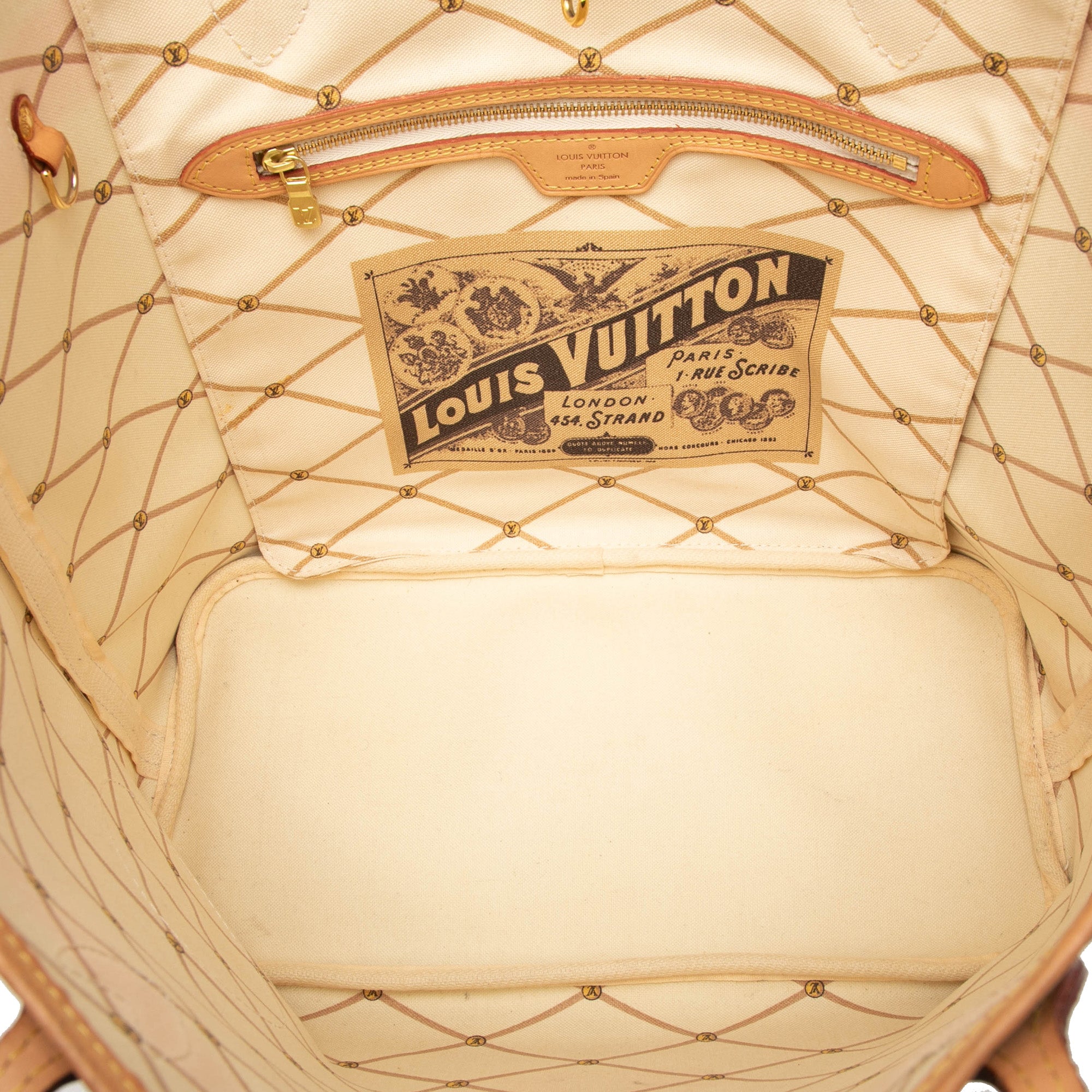 Louis Vuitton Monogram Summer Trunks Neverfull MM - image 4