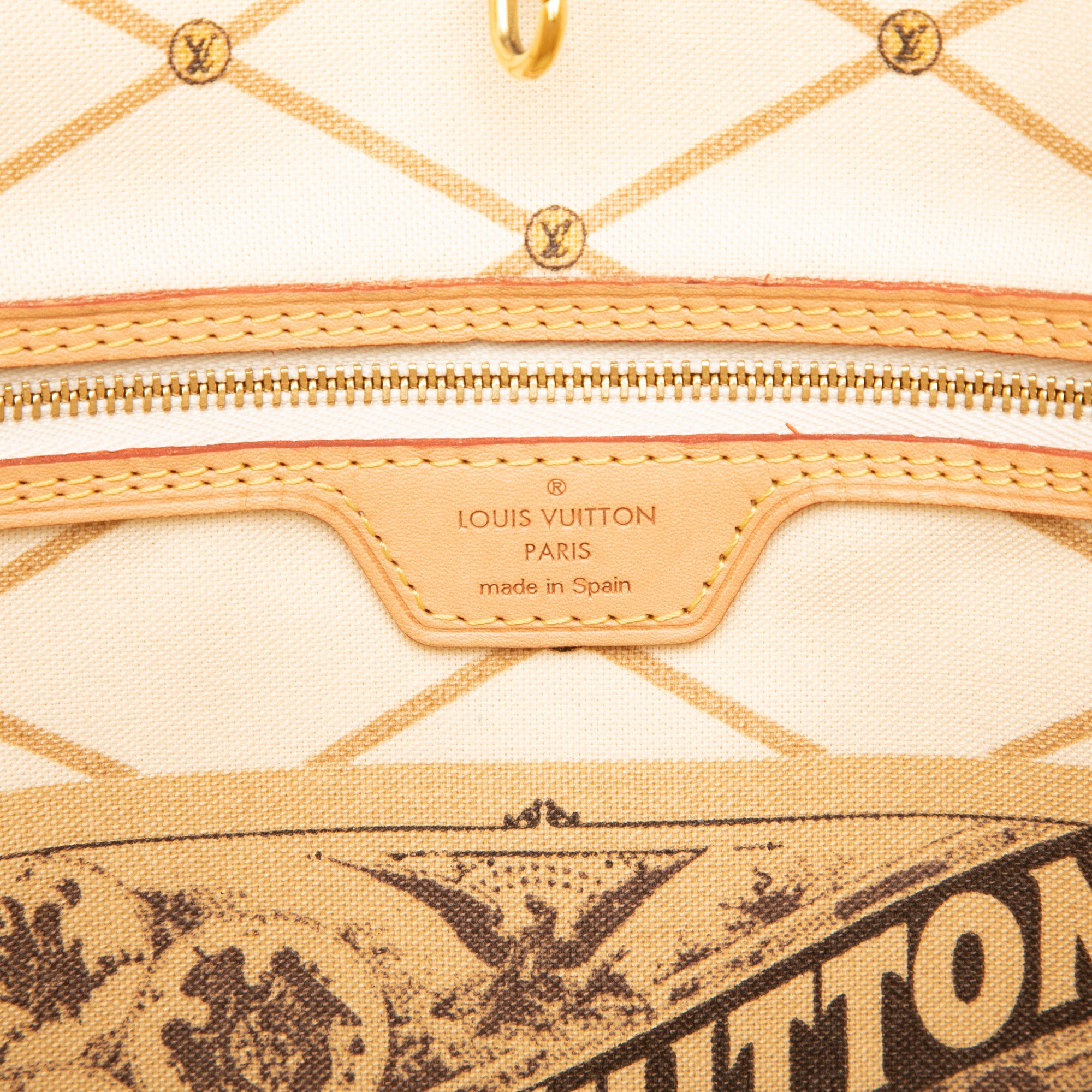 Louis Vuitton Monogram Summer Trunks Neverfull MM - image 5