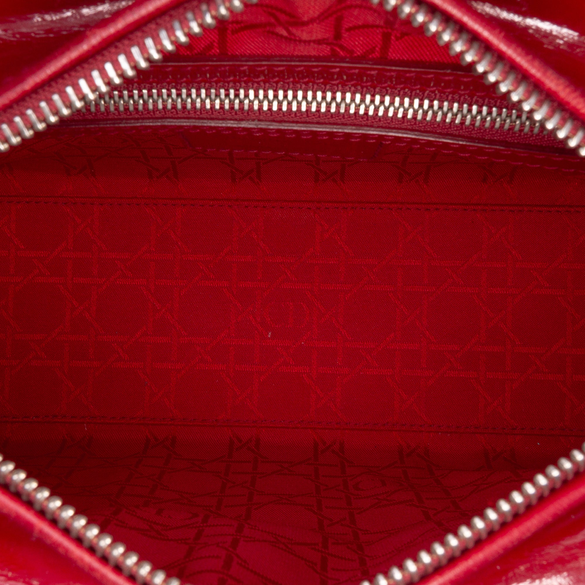 Dior Medium Patent Cannage Lady Dior - image 4