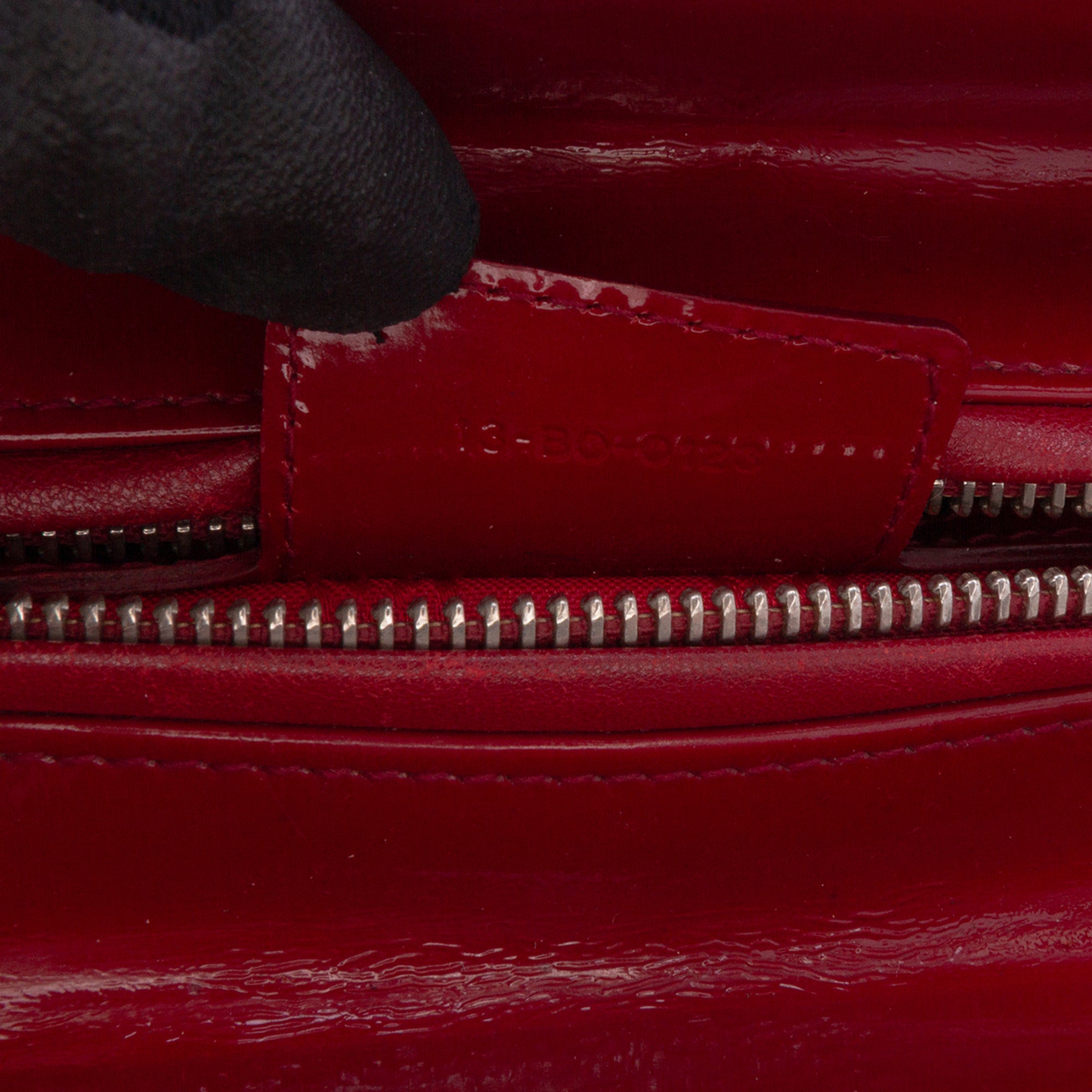 Dior Medium Patent Cannage Lady Dior - image 7