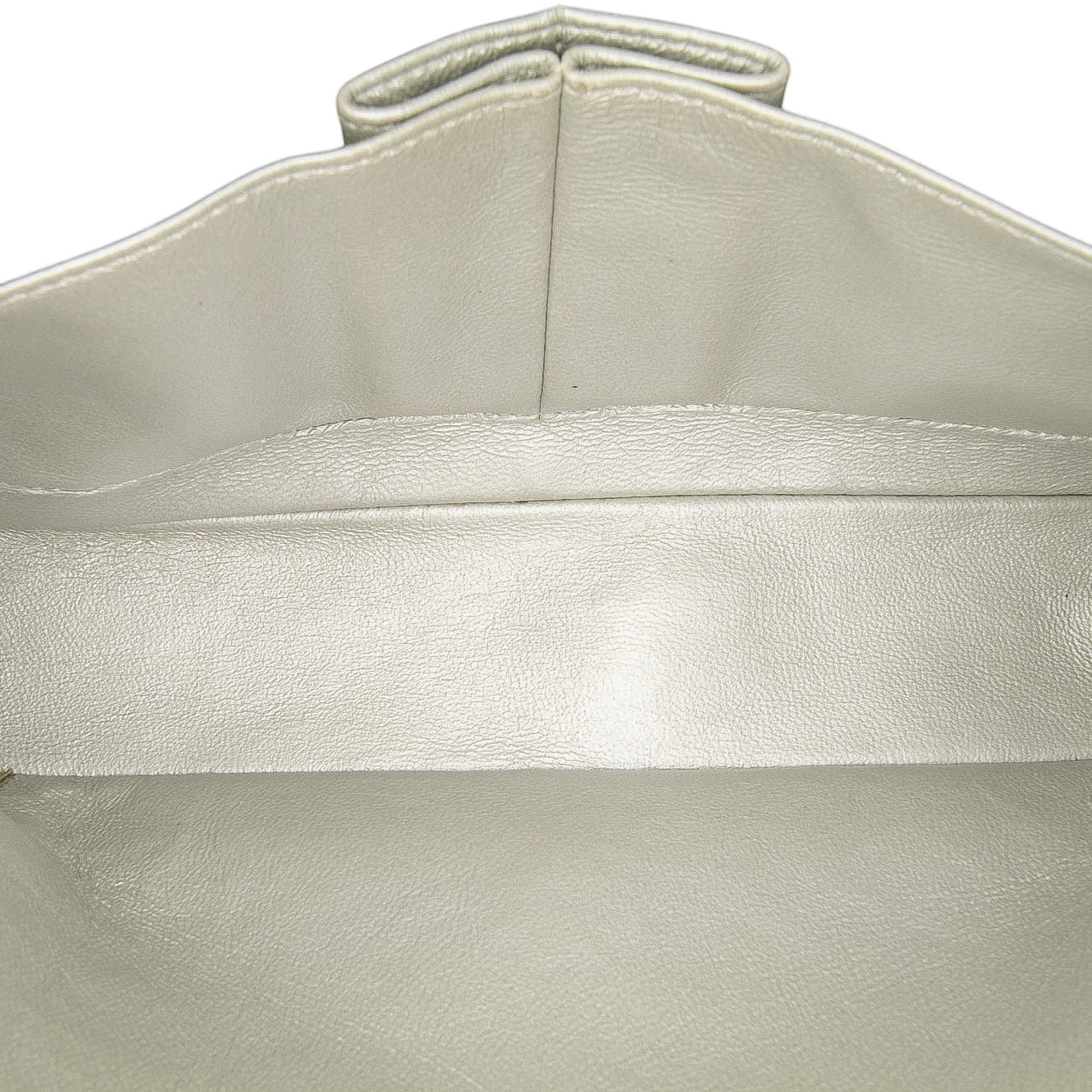 Chanel Medium Classic Perforated Lambskin Double Flap - image 4